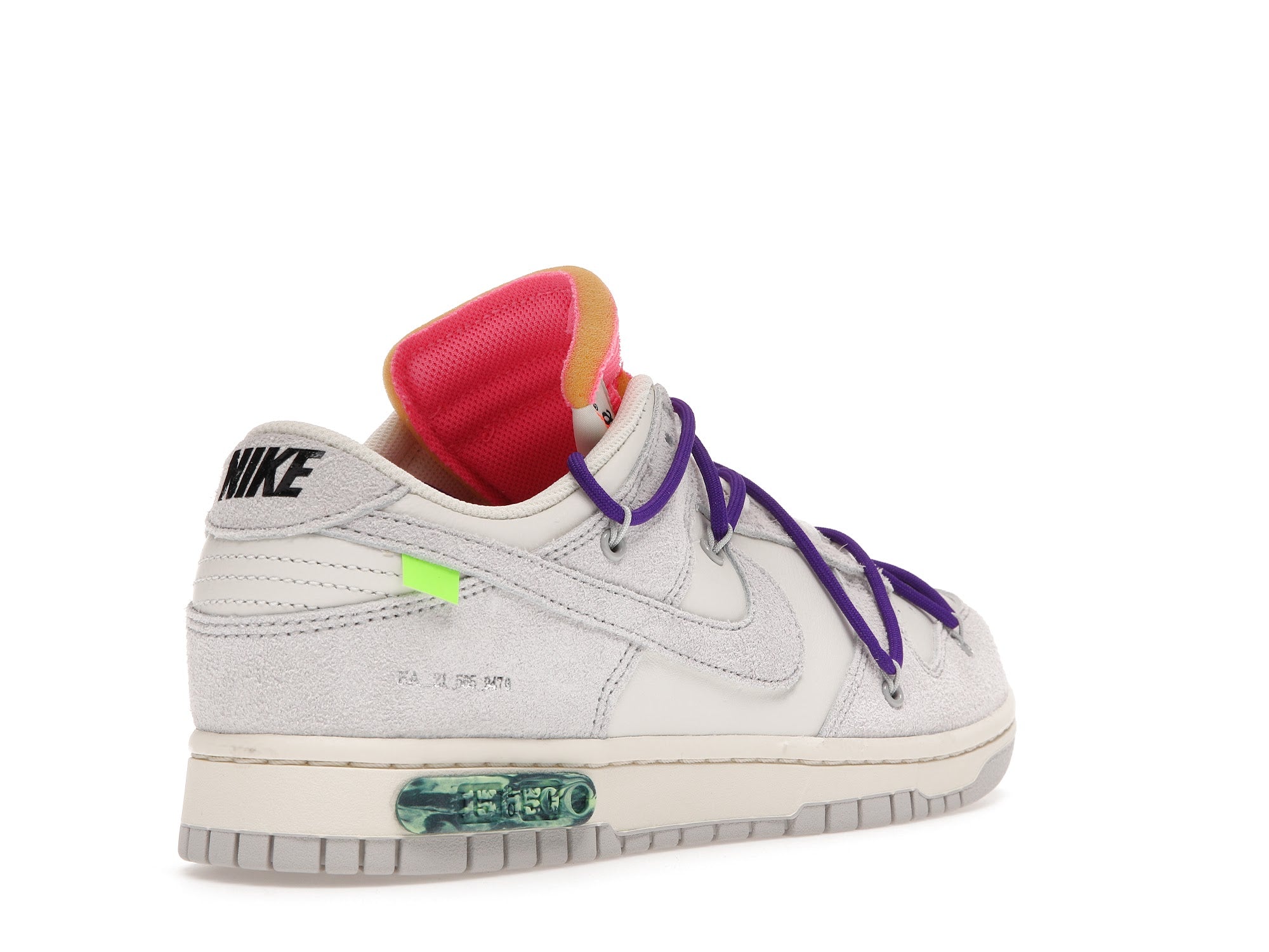 Nike Dunk Low Off - White Lot 15 - Nike - OFFseason 衣服 - DJ0950 - 101