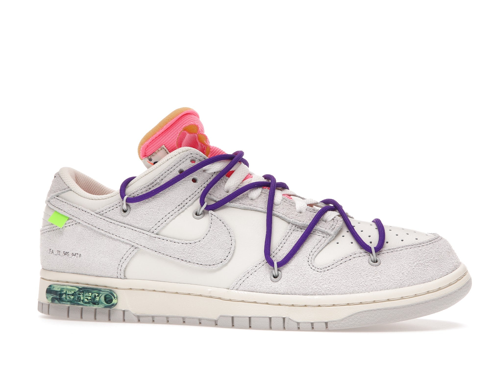 Nike Dunk Low Off - White Lot 15 - Nike - OFFseason 衣服 - DJ0950 - 101