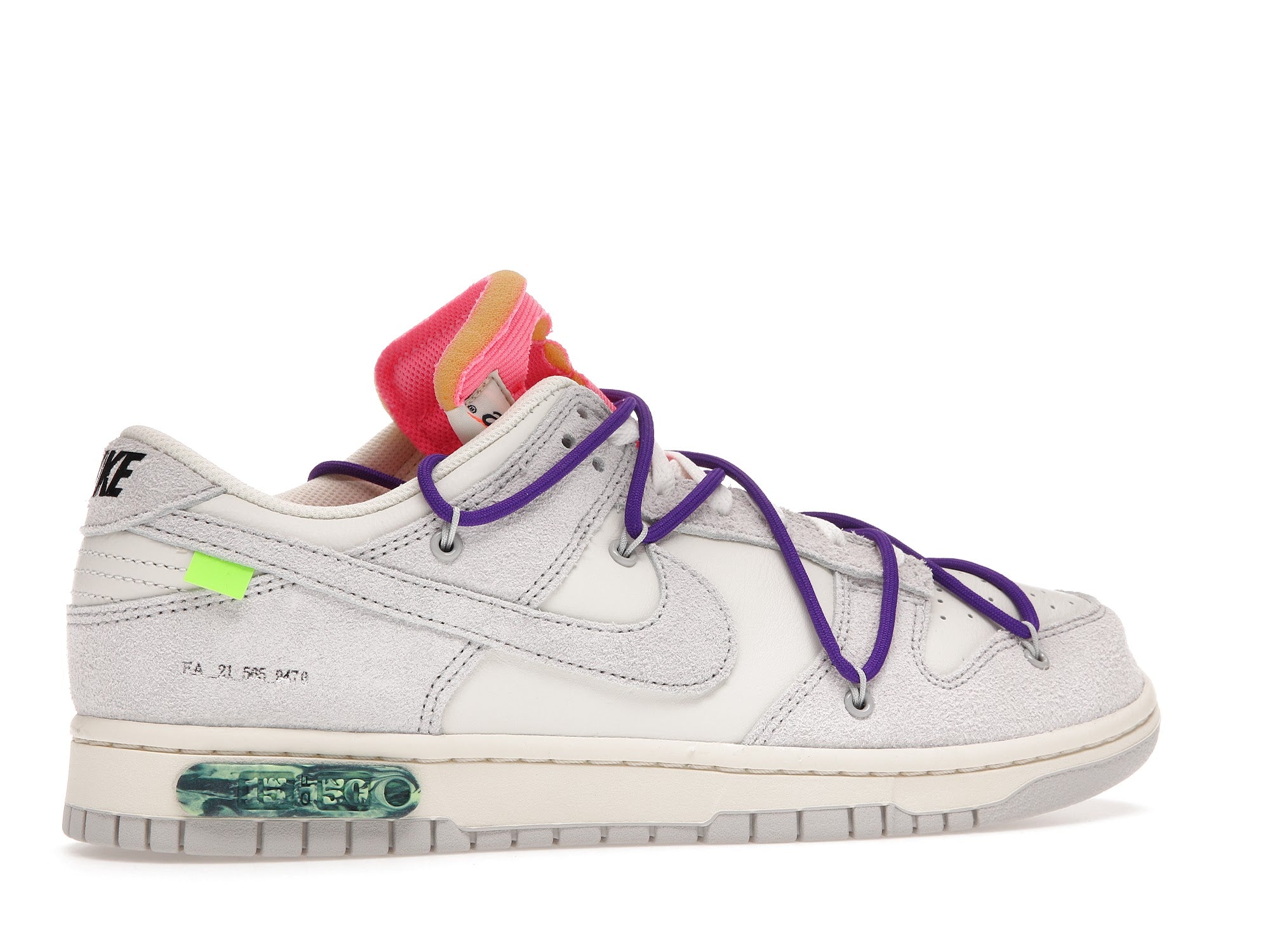 Nike Dunk Low Off - White Lot 15 - Nike - OFFseason 衣服 - DJ0950 - 101