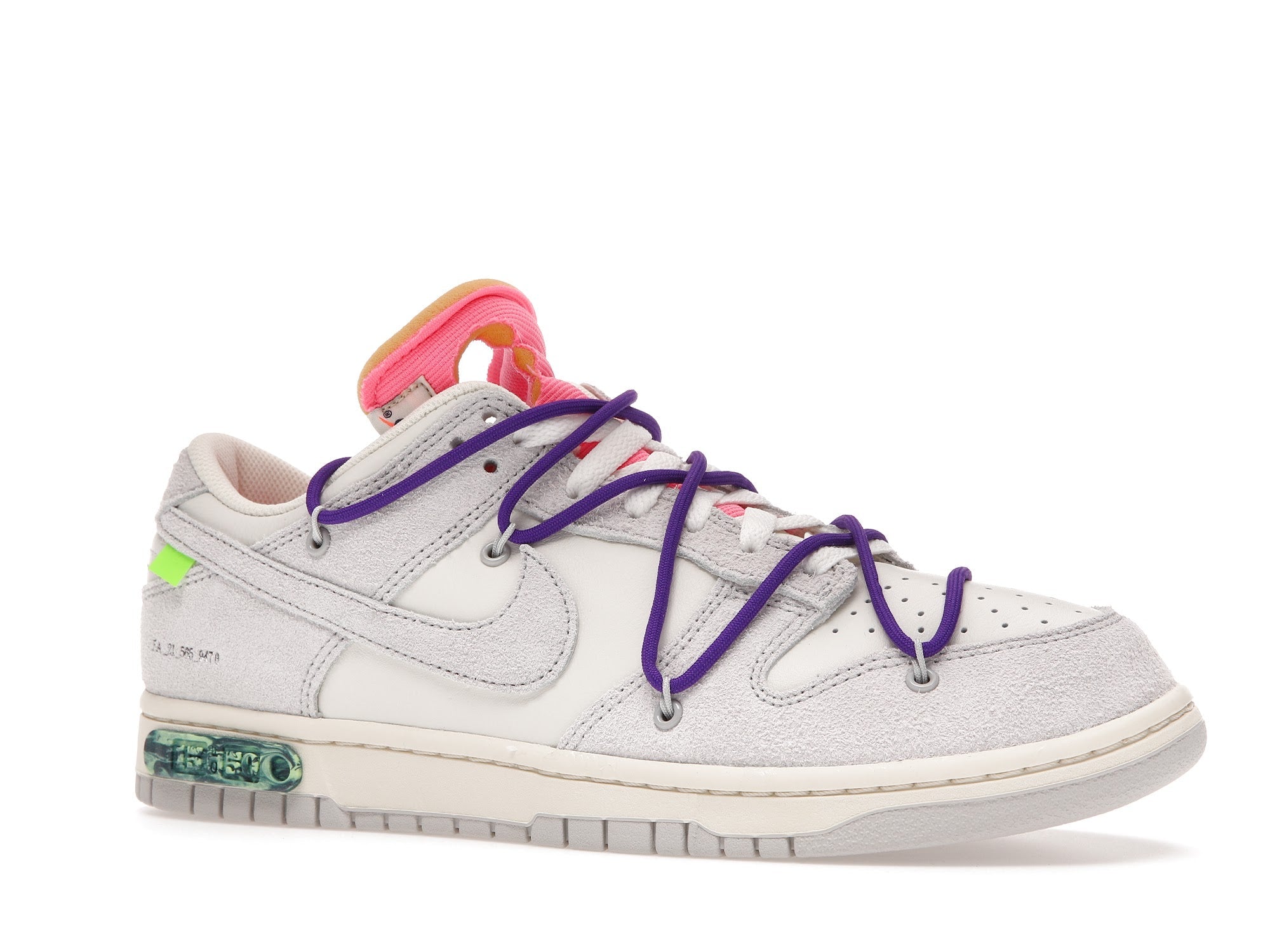 Nike Dunk Low Off - White Lot 15 - Nike - OFFseason 衣服 - DJ0950 - 101