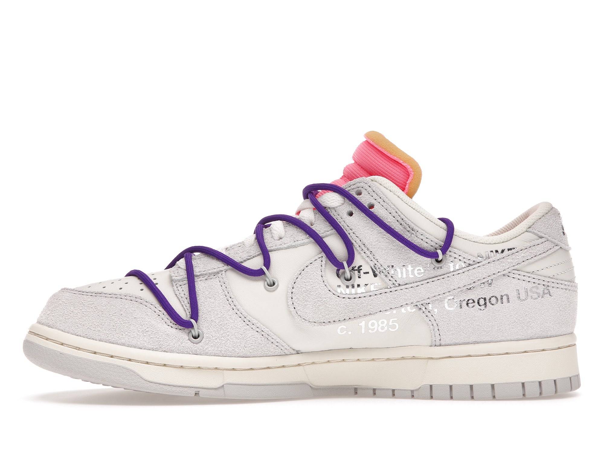 Nike Dunk Low Off - White Lot 15 - Nike - OFFseason 衣服 - DJ0950 - 101