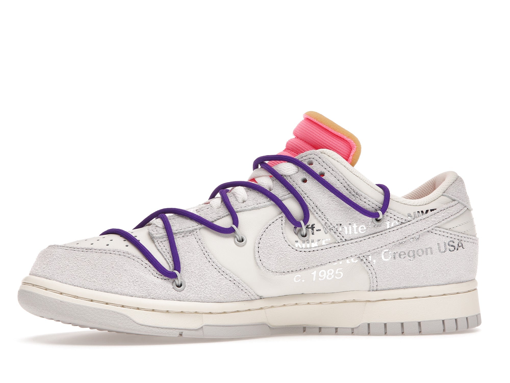 Nike Dunk Low Off - White Lot 15 - Nike - OFFseason 衣服 - DJ0950 - 101