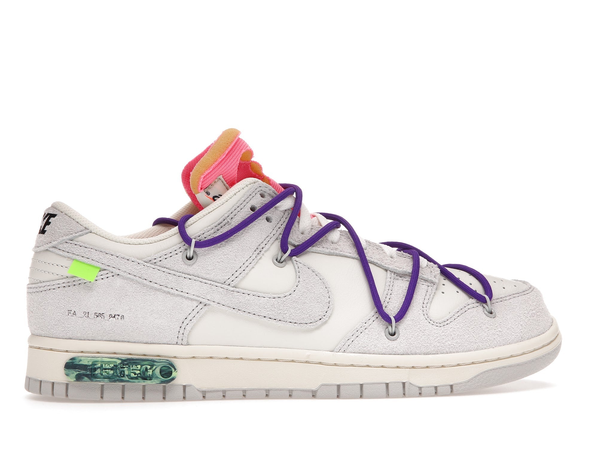 Nike Dunk Low Off - White Lot 15 - Nike - OFFseason 衣服 - DJ0950 - 101