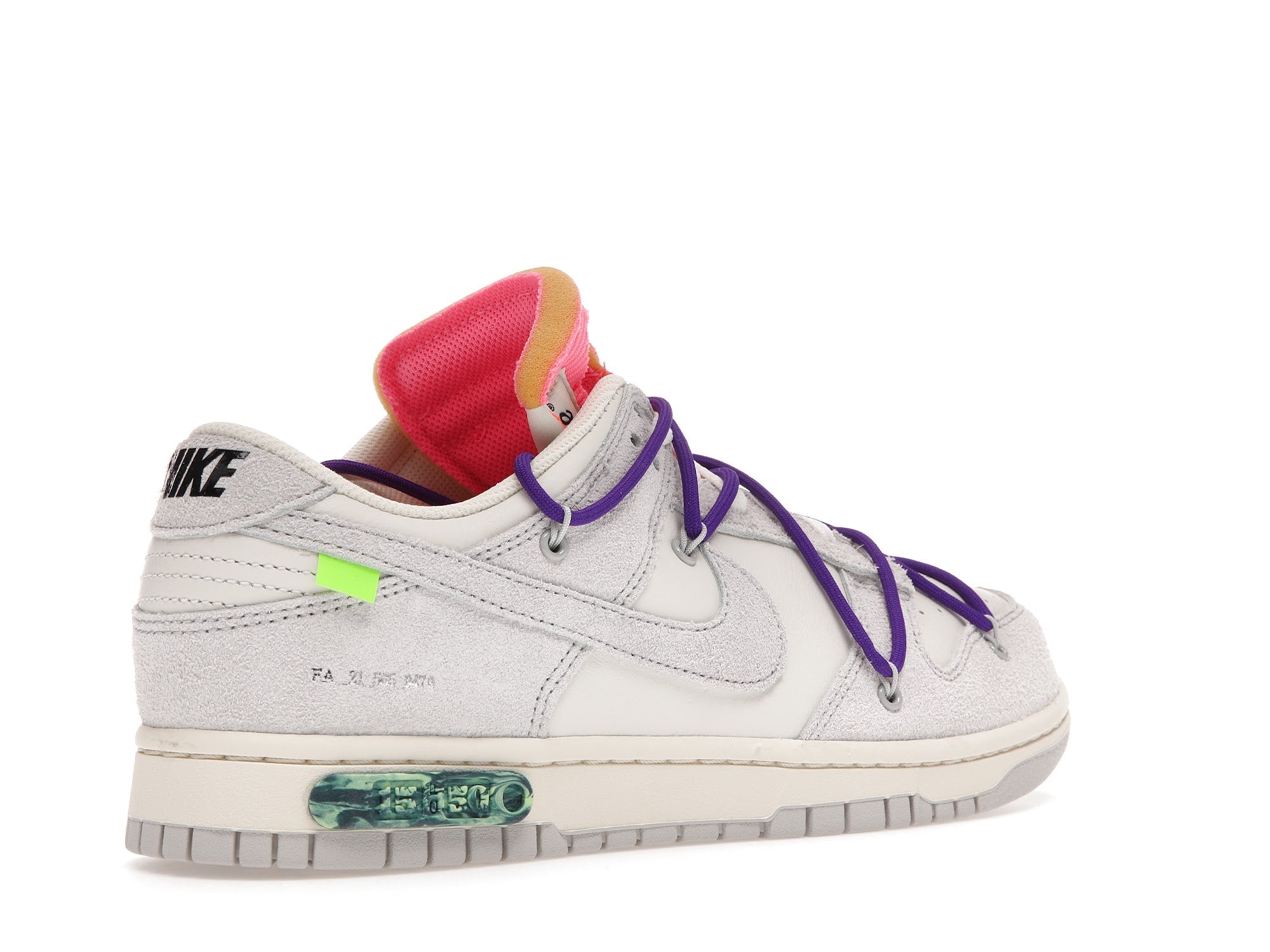 Nike Dunk Low Off - White Lot 15 - Nike - OFFseason 衣服 - DJ0950 - 101