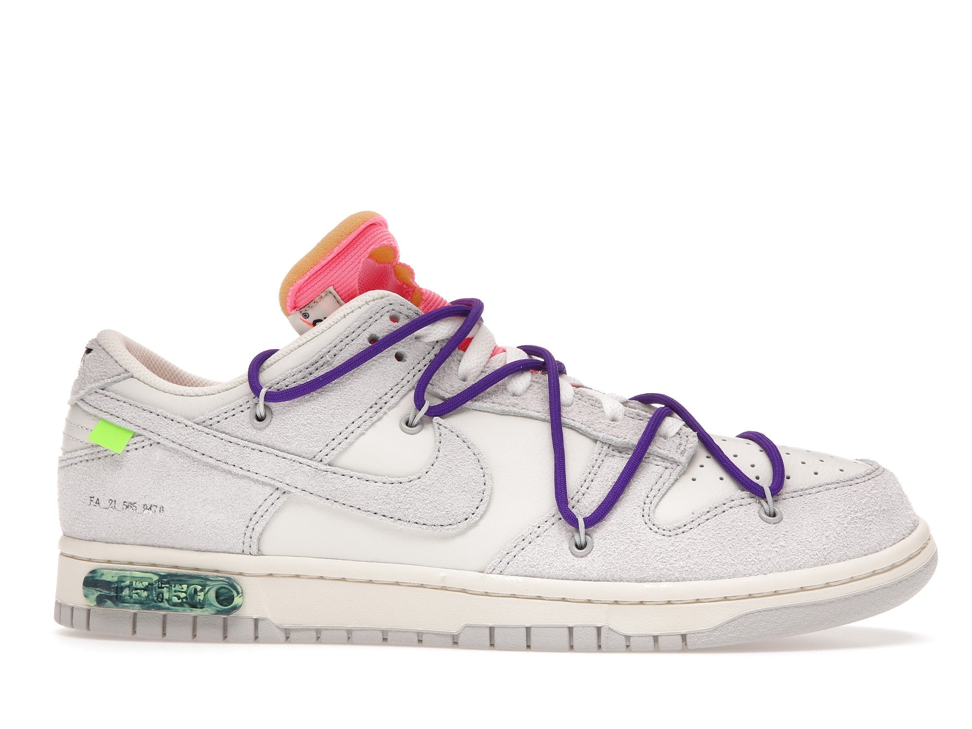 Nike Dunk Low Off - White Lot 15 - Nike - OFFseason 衣服 - DJ0950 - 101