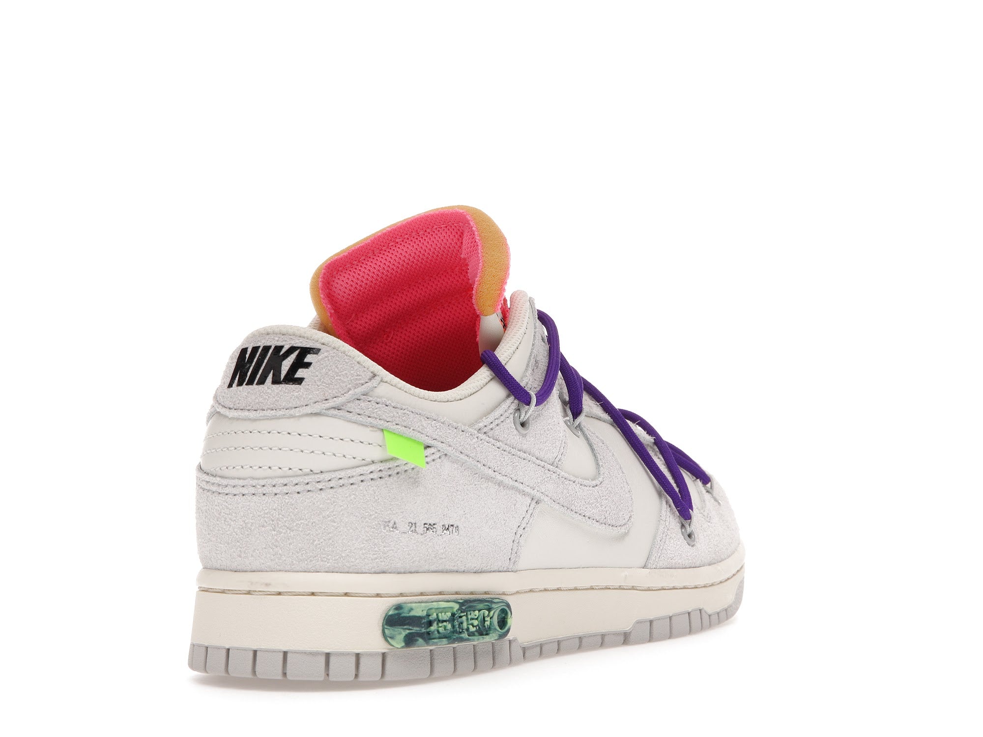 Nike Dunk Low Off - White Lot 15 - Nike - OFFseason 衣服 - DJ0950 - 101