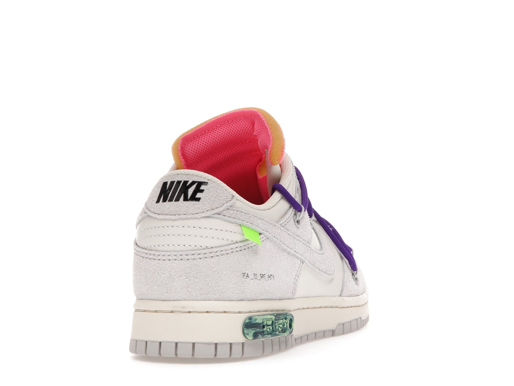 Nike Dunk Low Off - White Lot 15 - Nike - OFFseason 衣服 - DJ0950 - 101