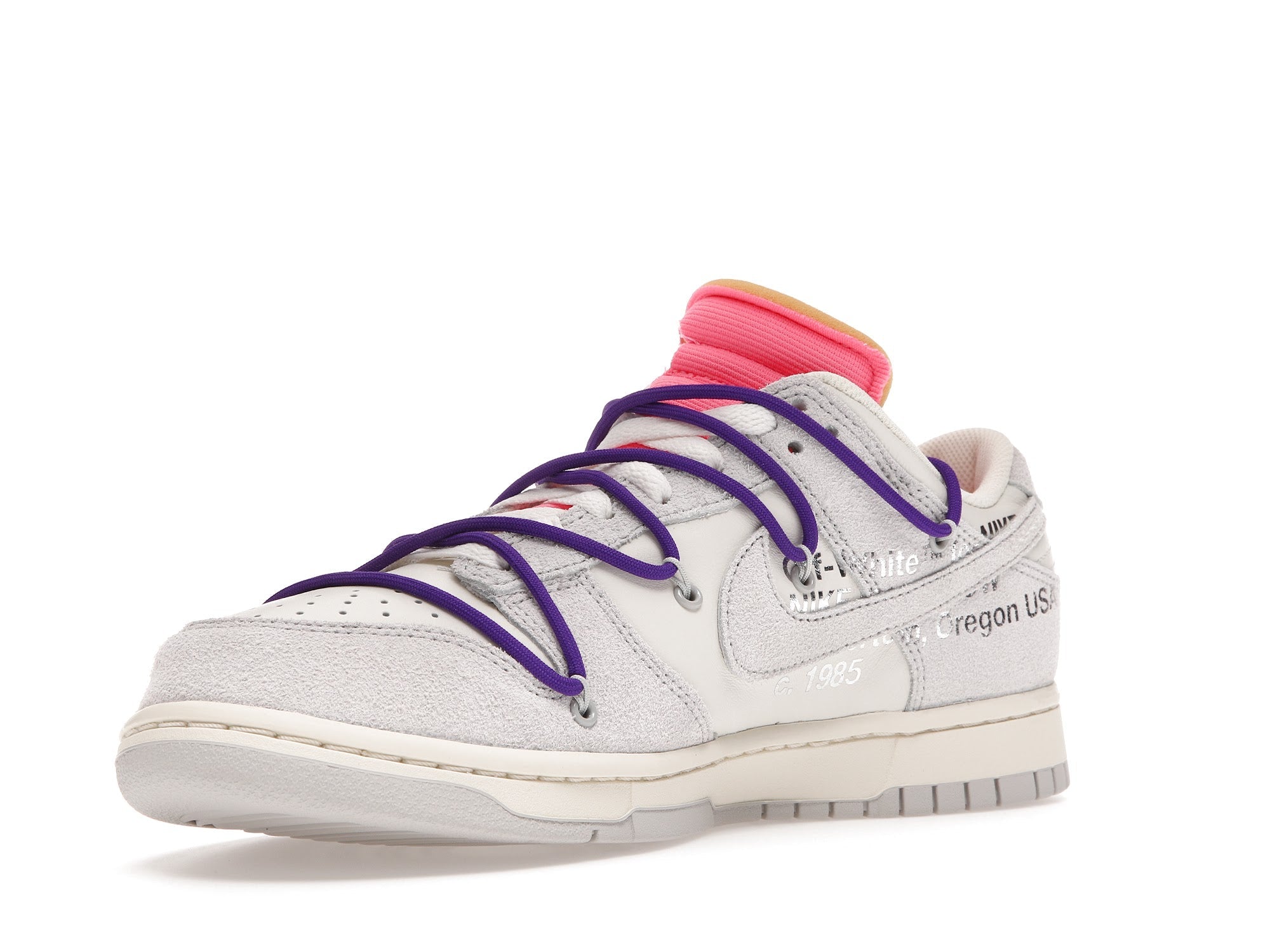 Nike Dunk Low Off - White Lot 15 - Nike - OFFseason 衣服 - DJ0950 - 101