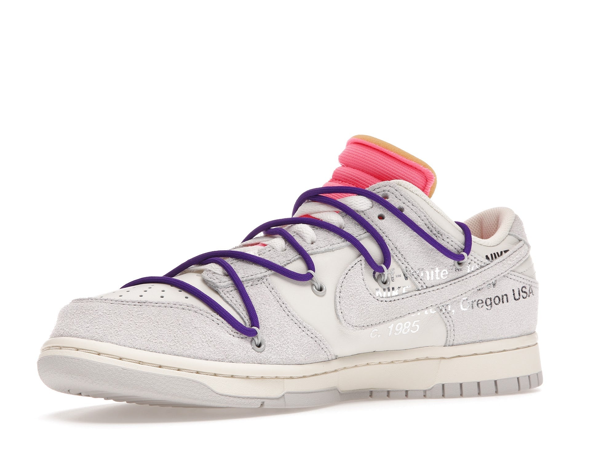 Nike Dunk Low Off - White Lot 15 - Nike - OFFseason 衣服 - DJ0950 - 101