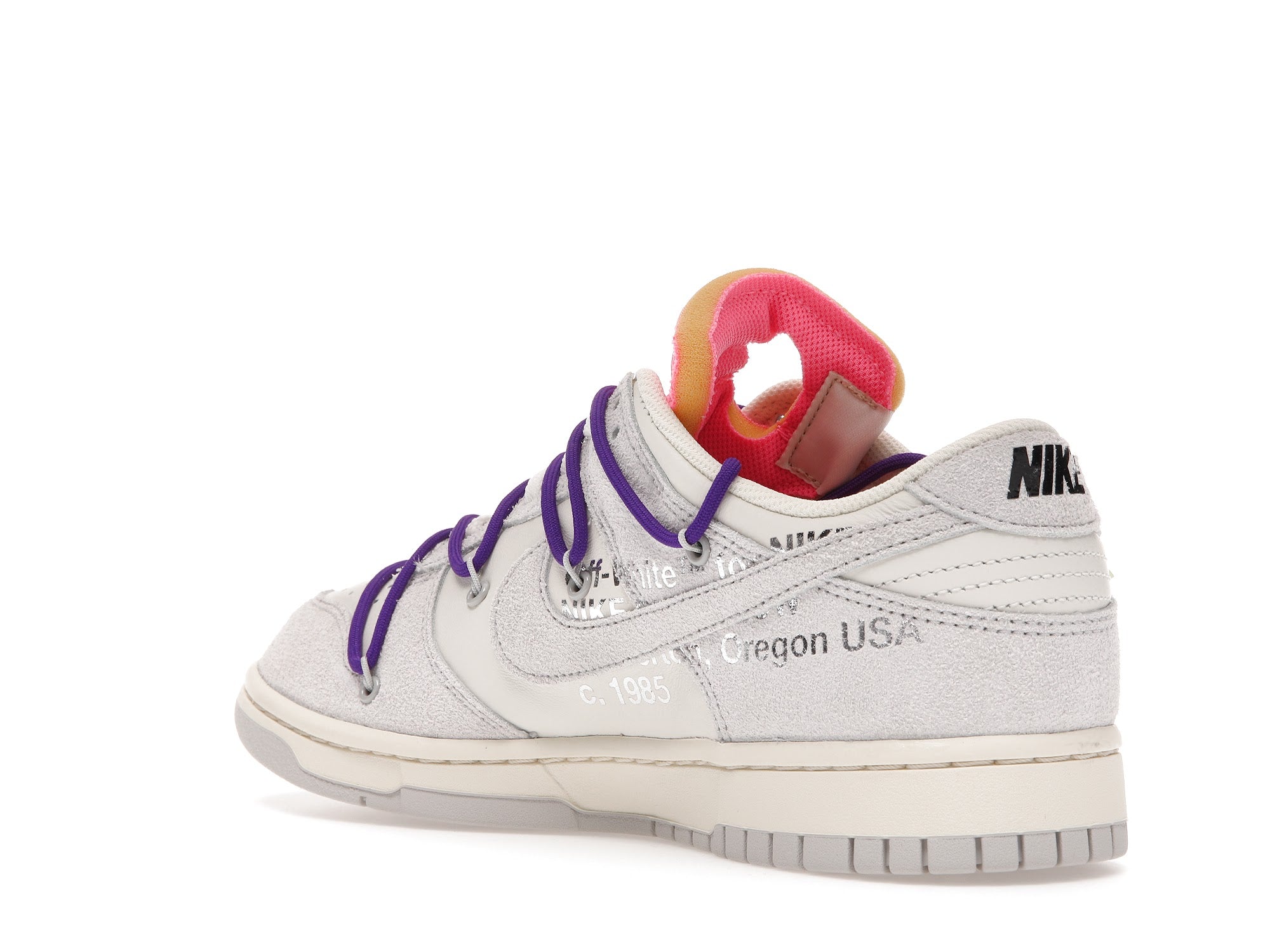 Nike Dunk Low Off - White Lot 15 - Nike - OFFseason 衣服 - DJ0950 - 101