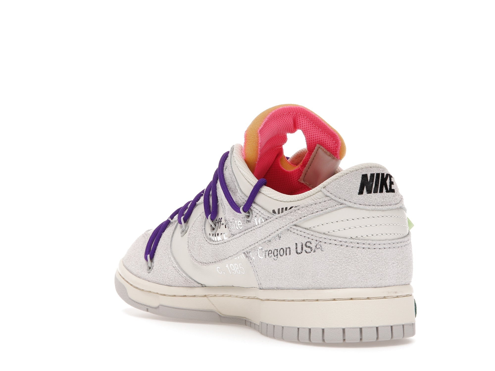 Nike Dunk Low Off - White Lot 15 - Nike - OFFseason 衣服 - DJ0950 - 101