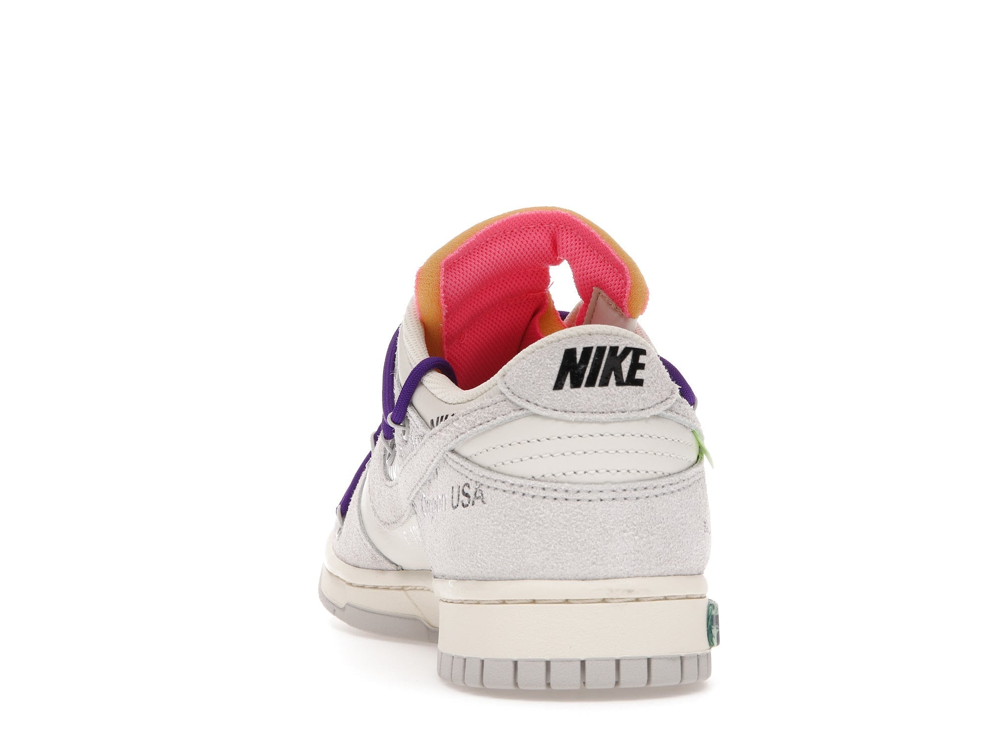 Nike Dunk Low Off - White Lot 15 - Nike - OFFseason 衣服 - DJ0950 - 101