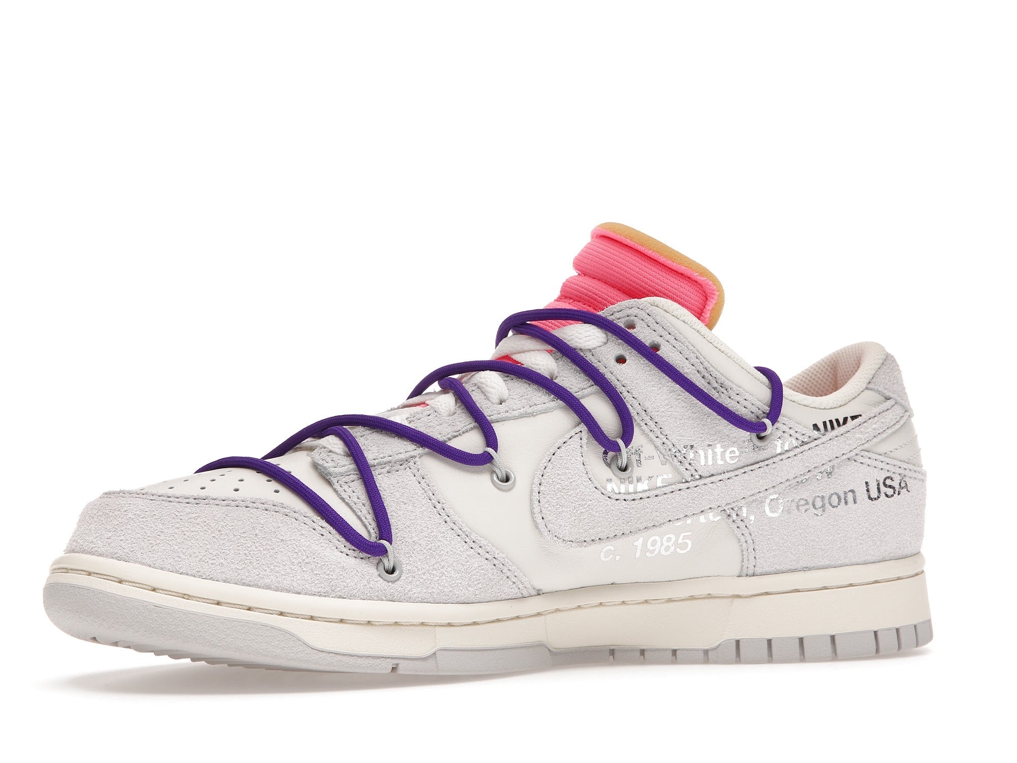 Nike Dunk Low Off - White Lot 15 - Nike - OFFseason 衣服 - DJ0950 - 101