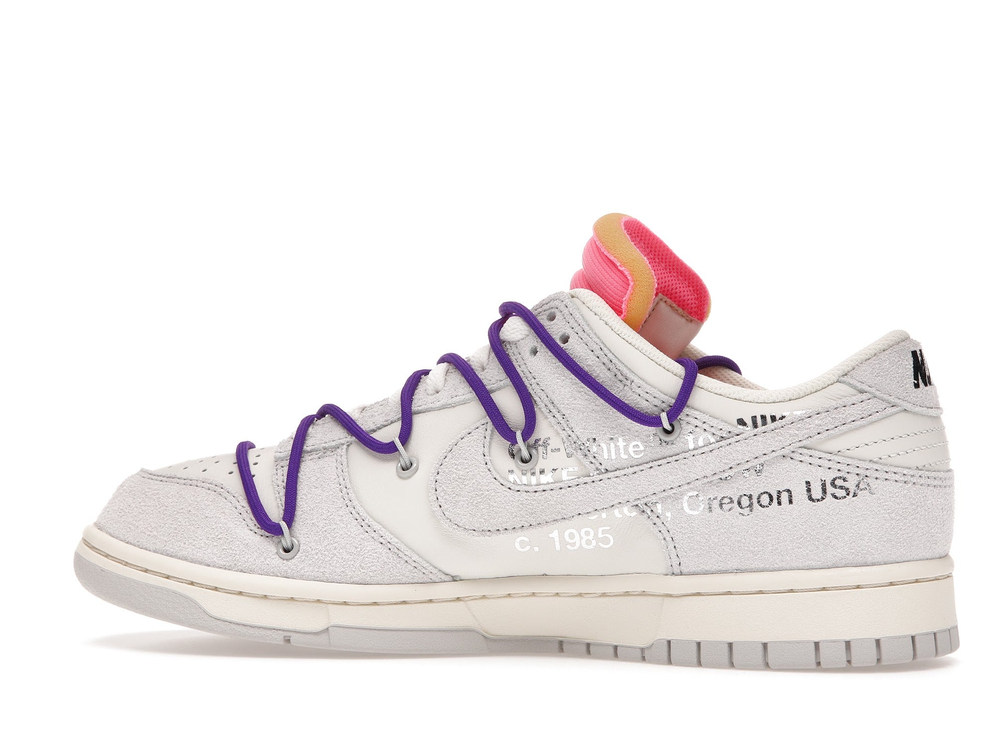 Nike Dunk Low Off - White Lot 15 - Nike - OFFseason 衣服 - DJ0950 - 101