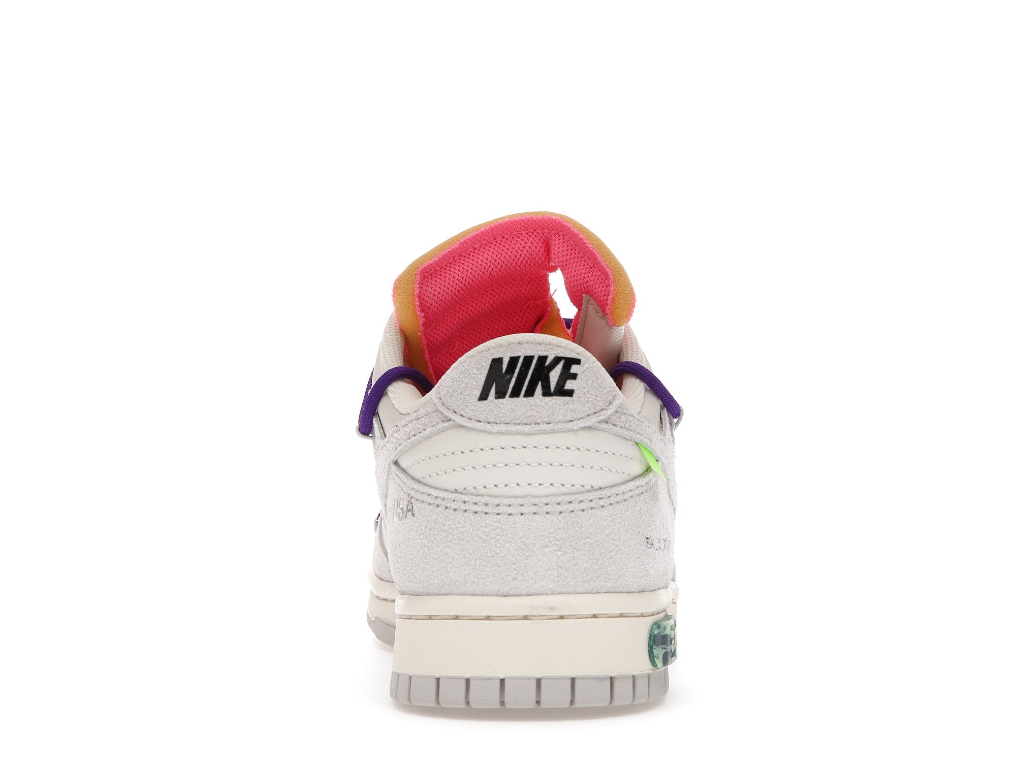 Nike Dunk Low Off - White Lot 15 - Nike - OFFseason 衣服 - DJ0950 - 101