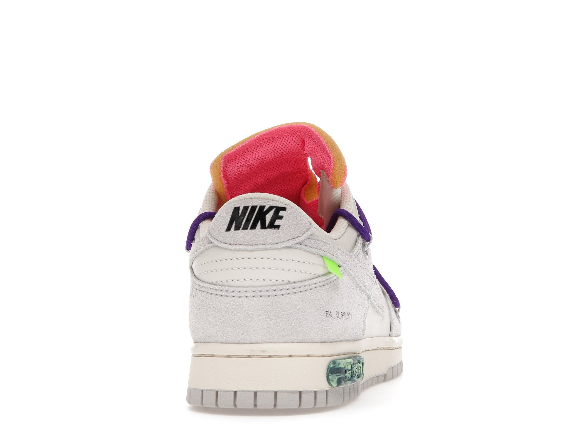 Nike Dunk Low Off - White Lot 15 - Nike - OFFseason 衣服 - DJ0950 - 101