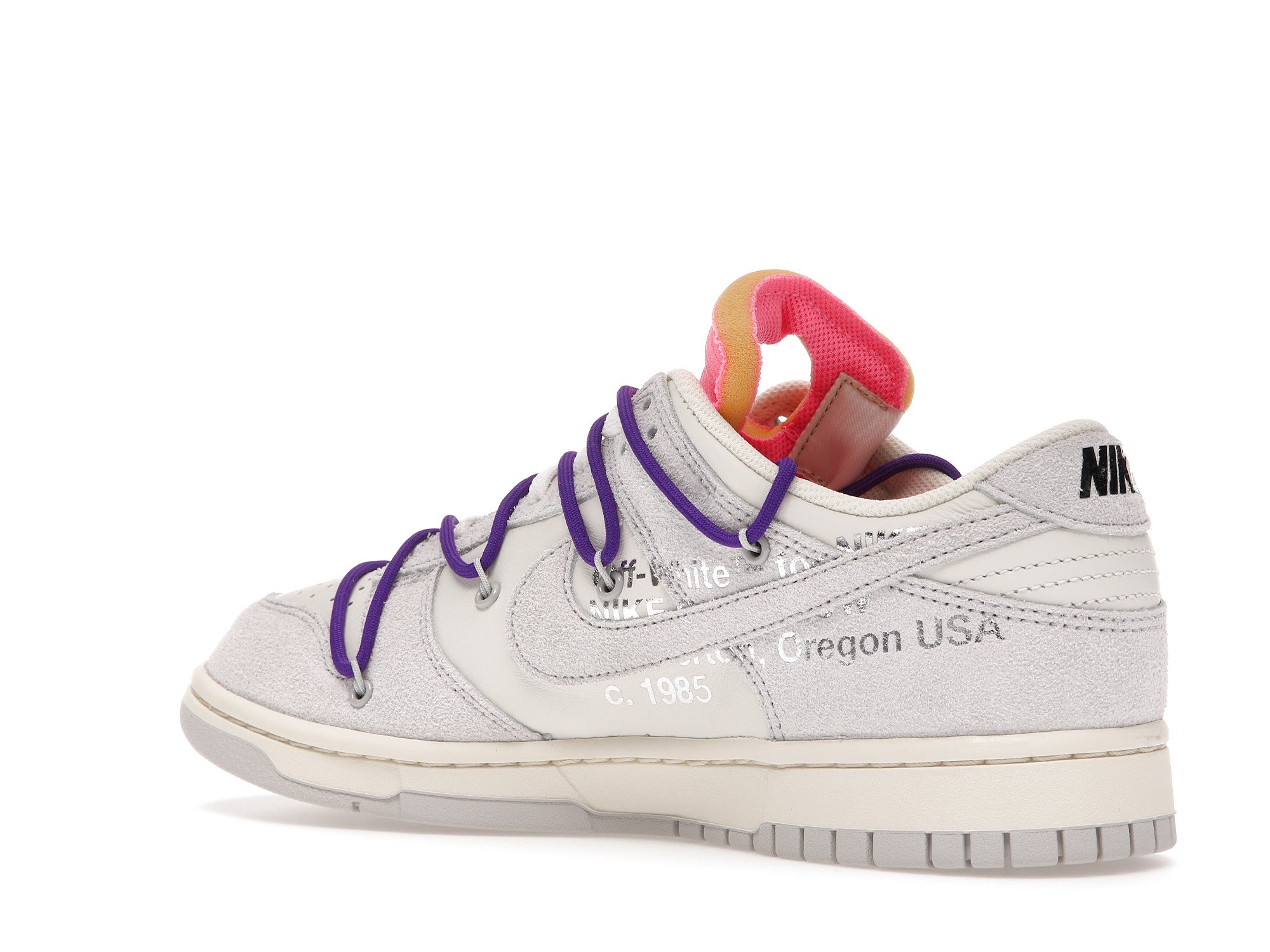 Nike Dunk Low Off - White Lot 15 - Nike - OFFseason 衣服 - DJ0950 - 101