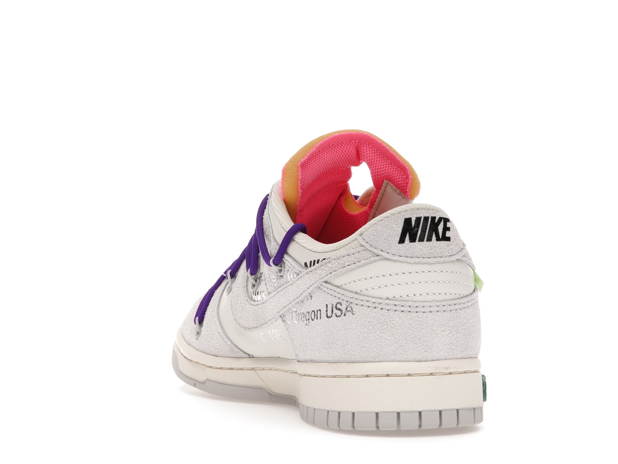 Nike Dunk Low Off - White Lot 15 - Nike - OFFseason 衣服 - DJ0950 - 101