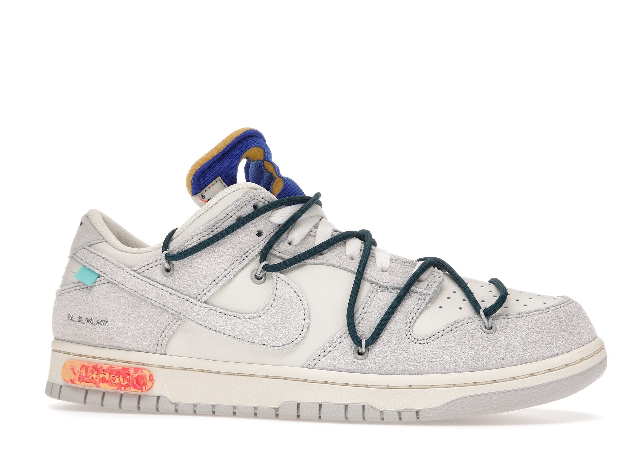 Nike Dunk Low Off - White Lot 16 - Nike - OFFseason 衣服 - DJ0950 - 111