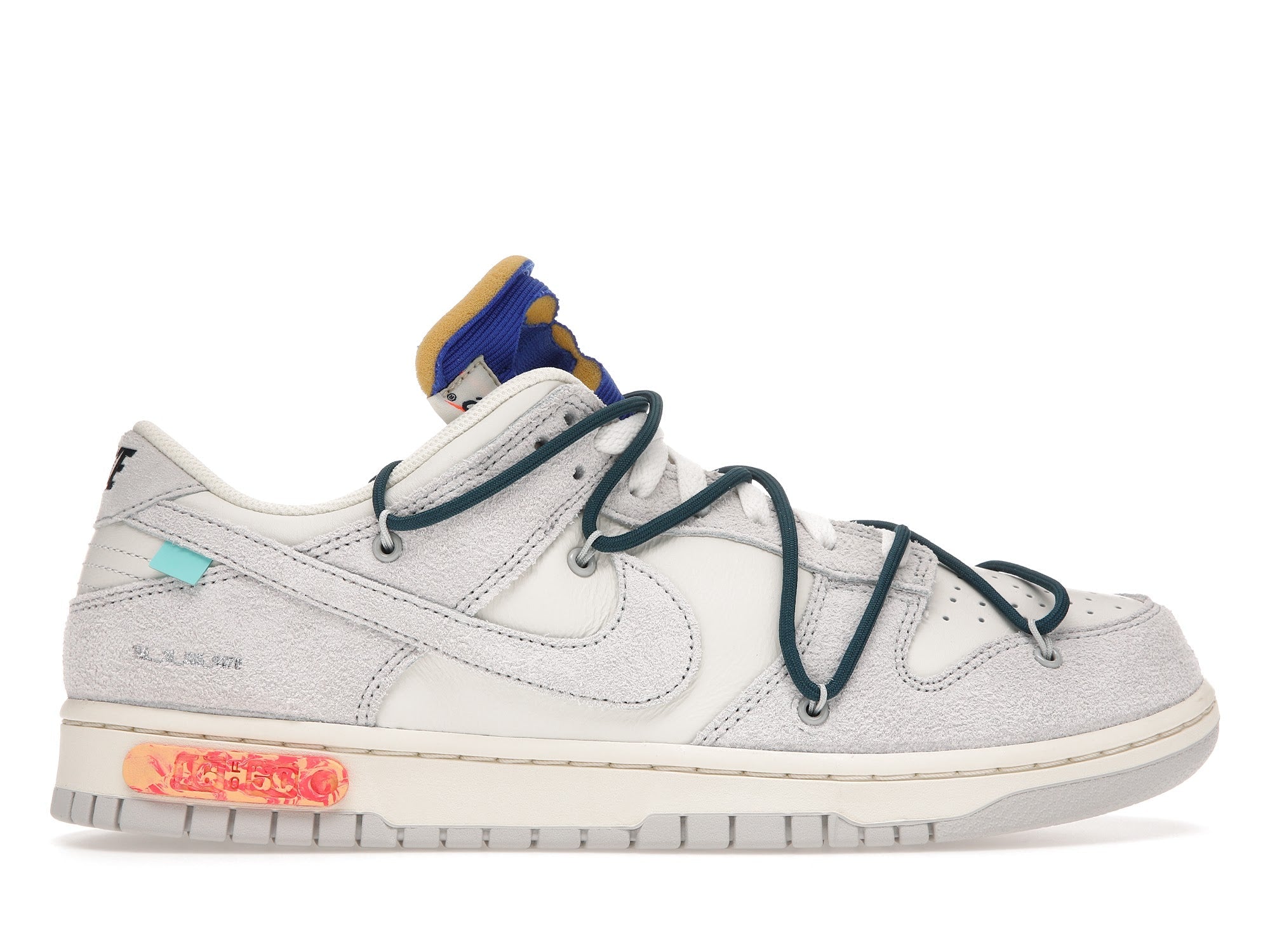 Nike Dunk Low Off - White Lot 16 - Nike - OFFseason 衣服 - DJ0950 - 111