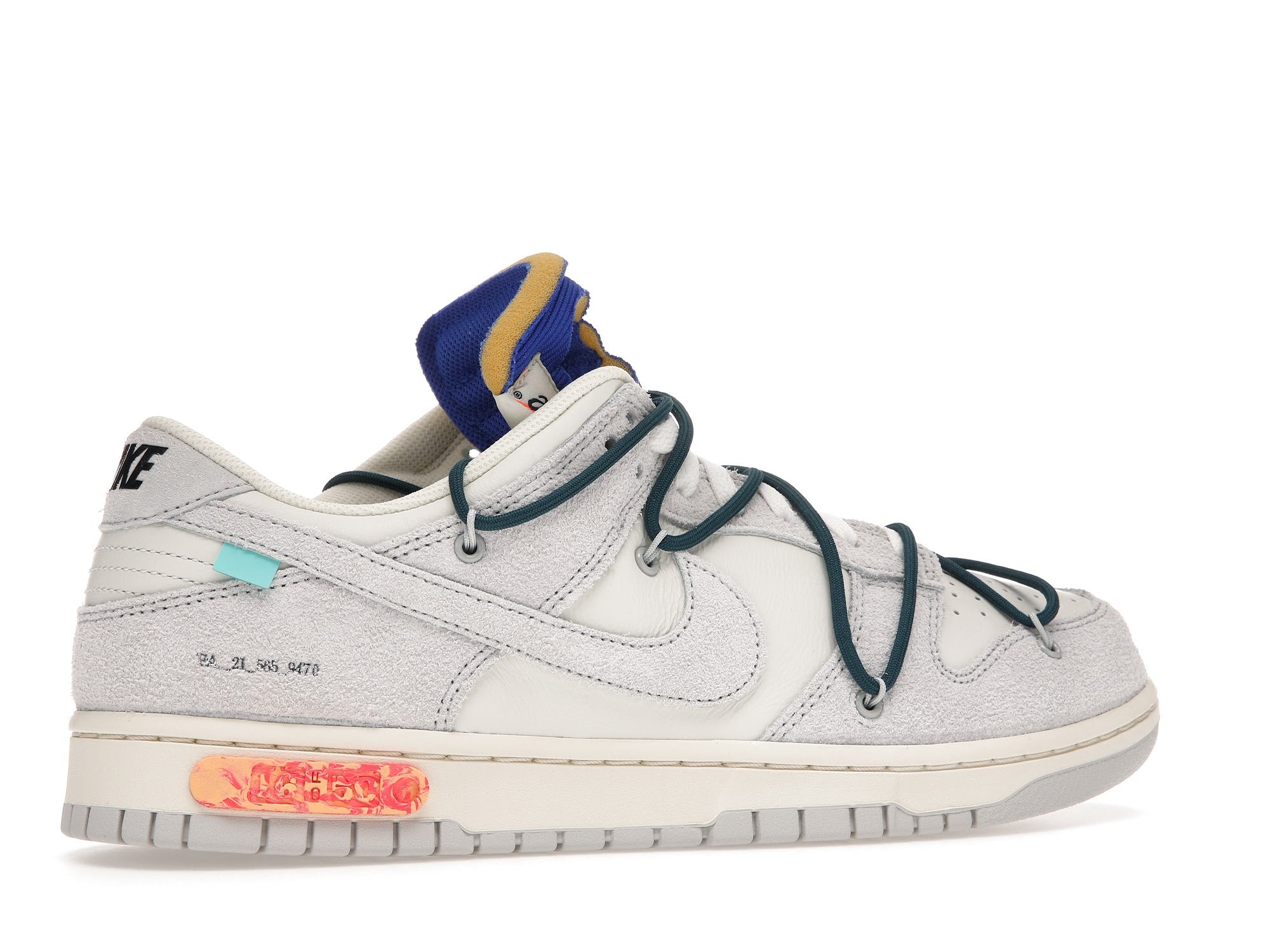 Nike Dunk Low Off - White Lot 16 - Nike - OFFseason 衣服 - DJ0950 - 111