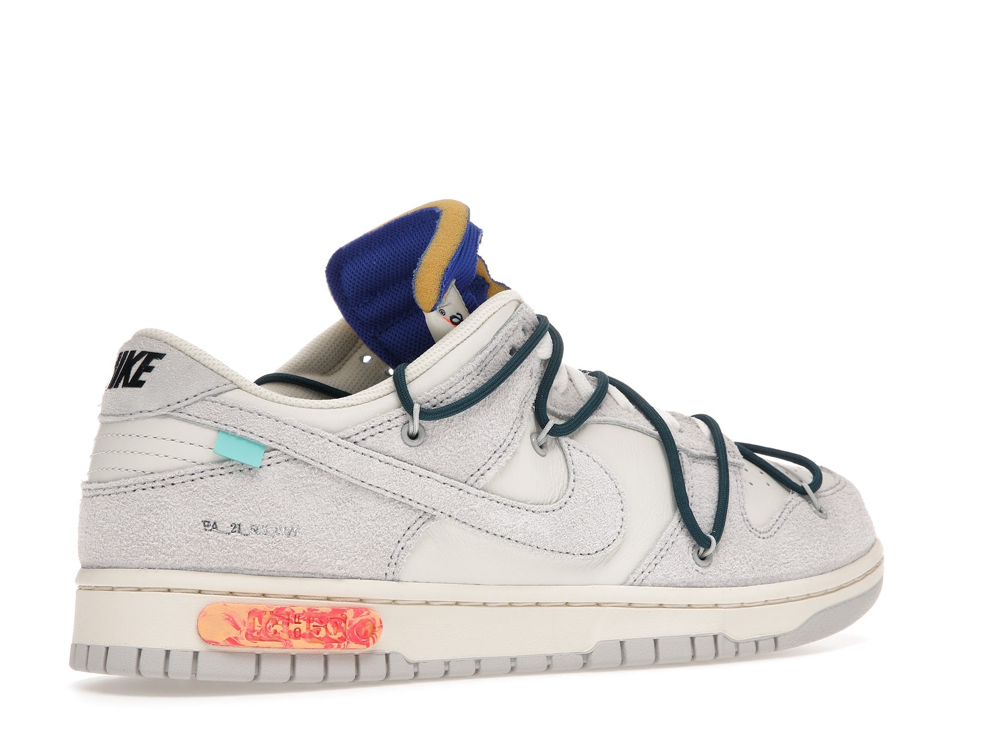 Nike Dunk Low Off - White Lot 16 - Nike - OFFseason 衣服 - DJ0950 - 111