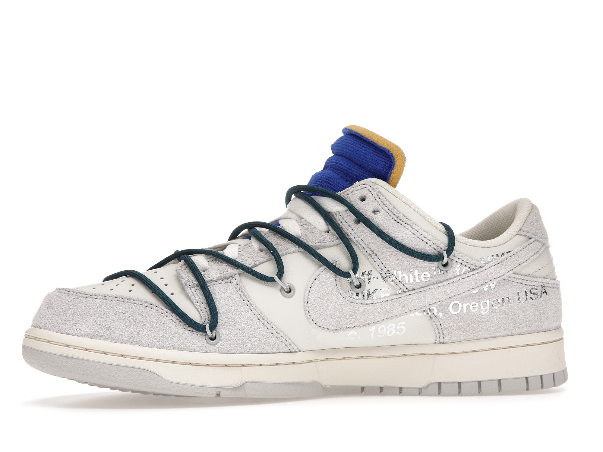 Nike Dunk Low Off - White Lot 16 - Nike - OFFseason 衣服 - DJ0950 - 111