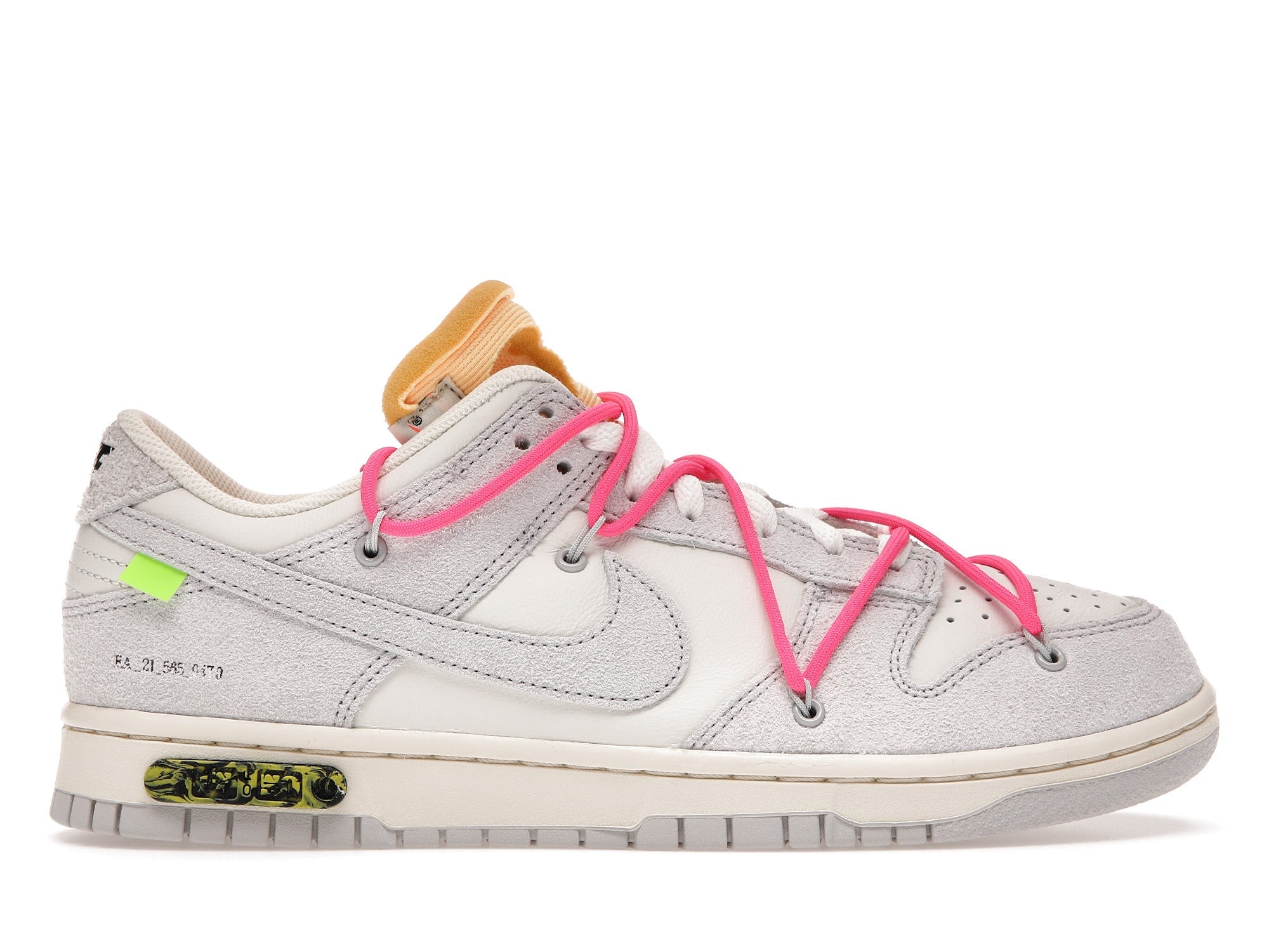 Nike Dunk Low Off - White Lot 17 - Nike - OFFseason 衣服 - DJ0950 - 117