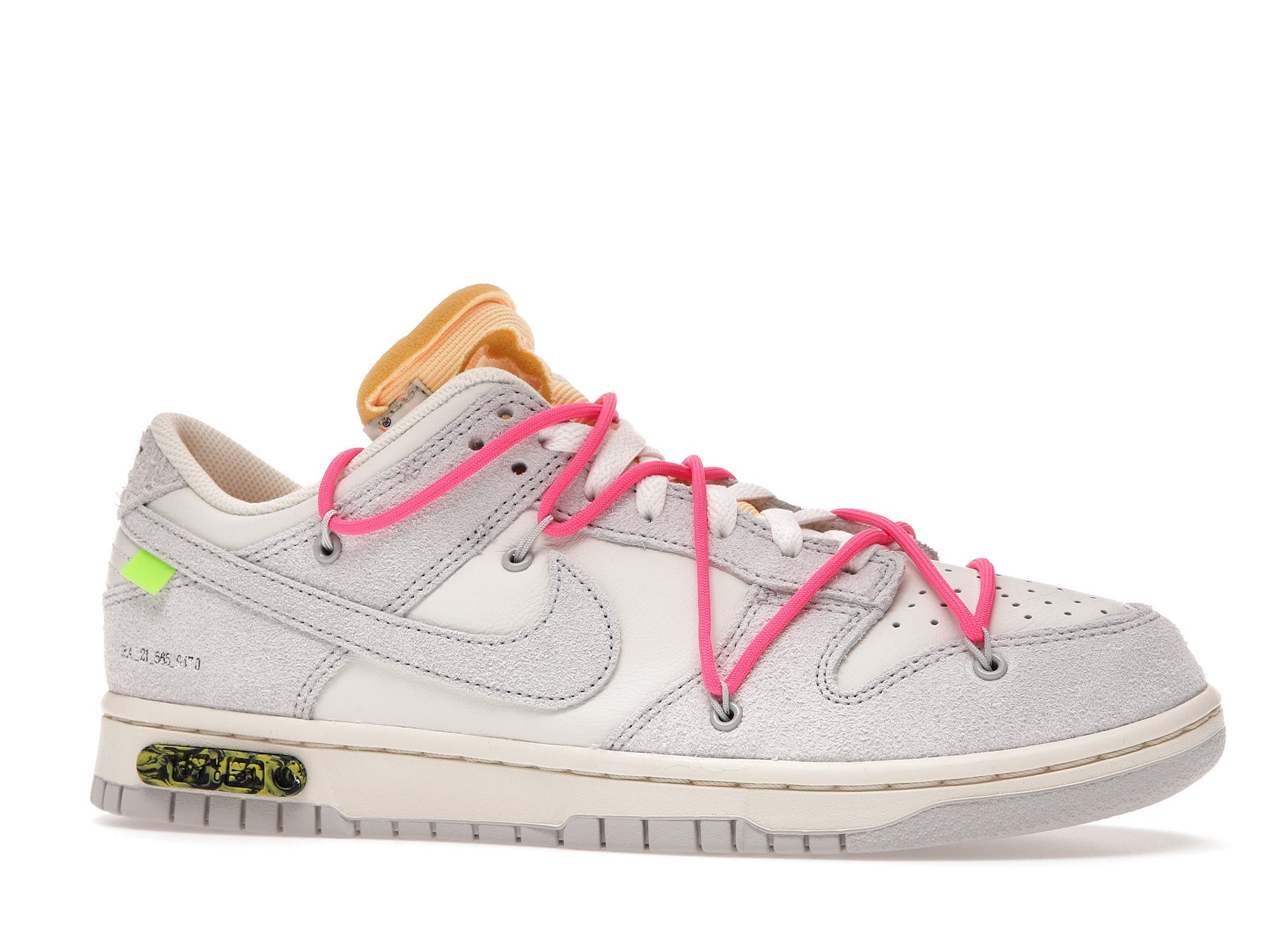 Nike Dunk Low Off - White Lot 17 - Nike - OFFseason 衣服 - DJ0950 - 117