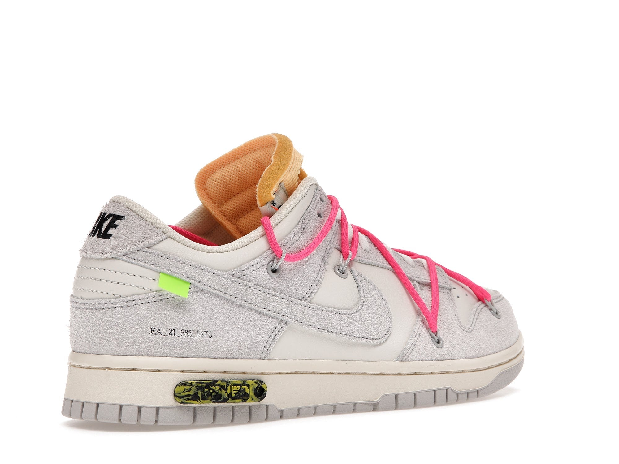 Nike Dunk Low Off - White Lot 17 - Nike - OFFseason 衣服 - DJ0950 - 117