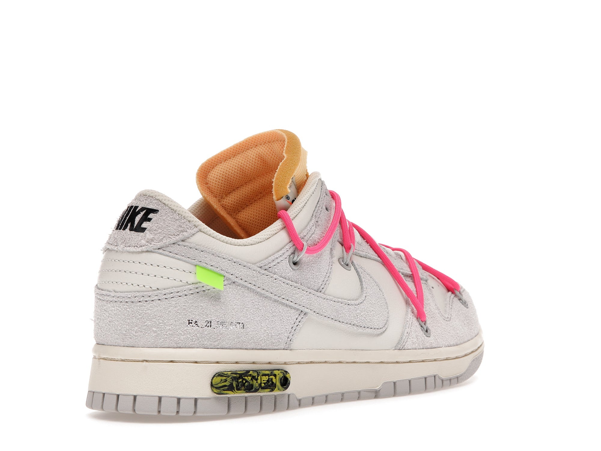 Nike Dunk Low Off - White Lot 17 - Nike - OFFseason 衣服 - DJ0950 - 117