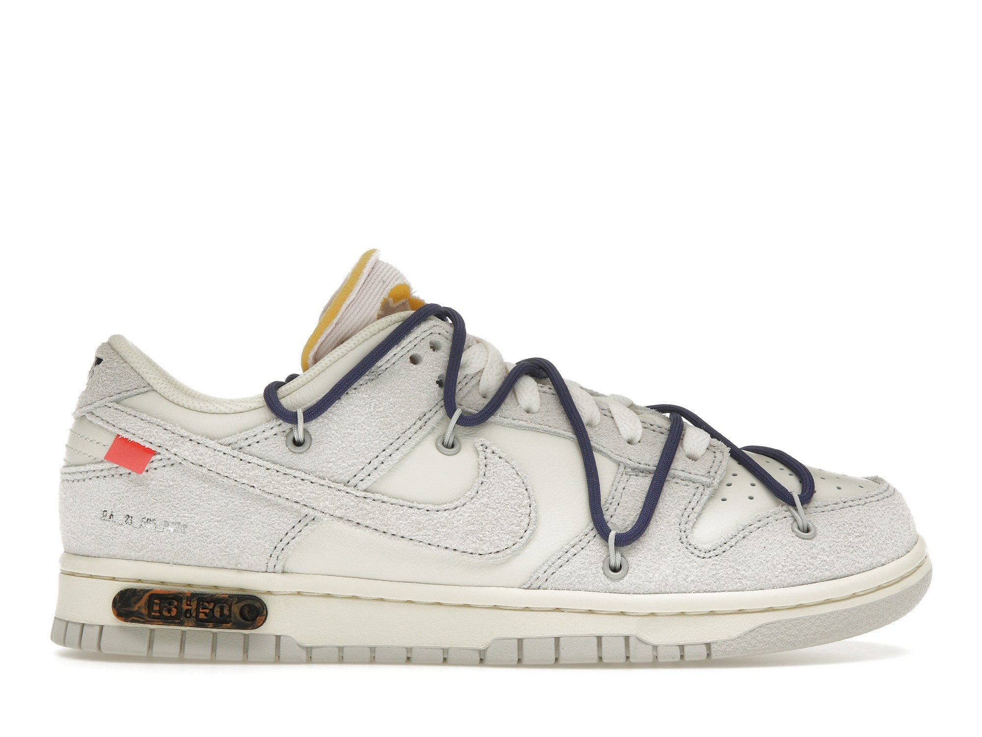 Nike Dunk Low Off - White Lot 18 - Nike - OFFseason 衣服 - DJ0950 - 112