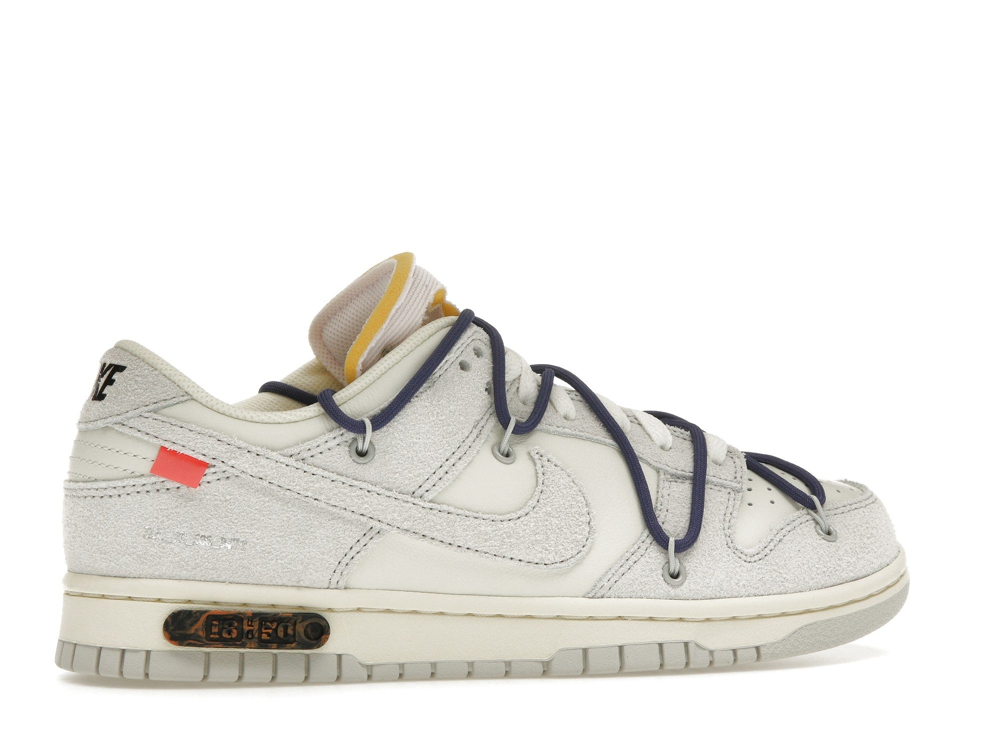 Nike Dunk Low Off - White Lot 18 - Nike - OFFseason 衣服 - DJ0950 - 112