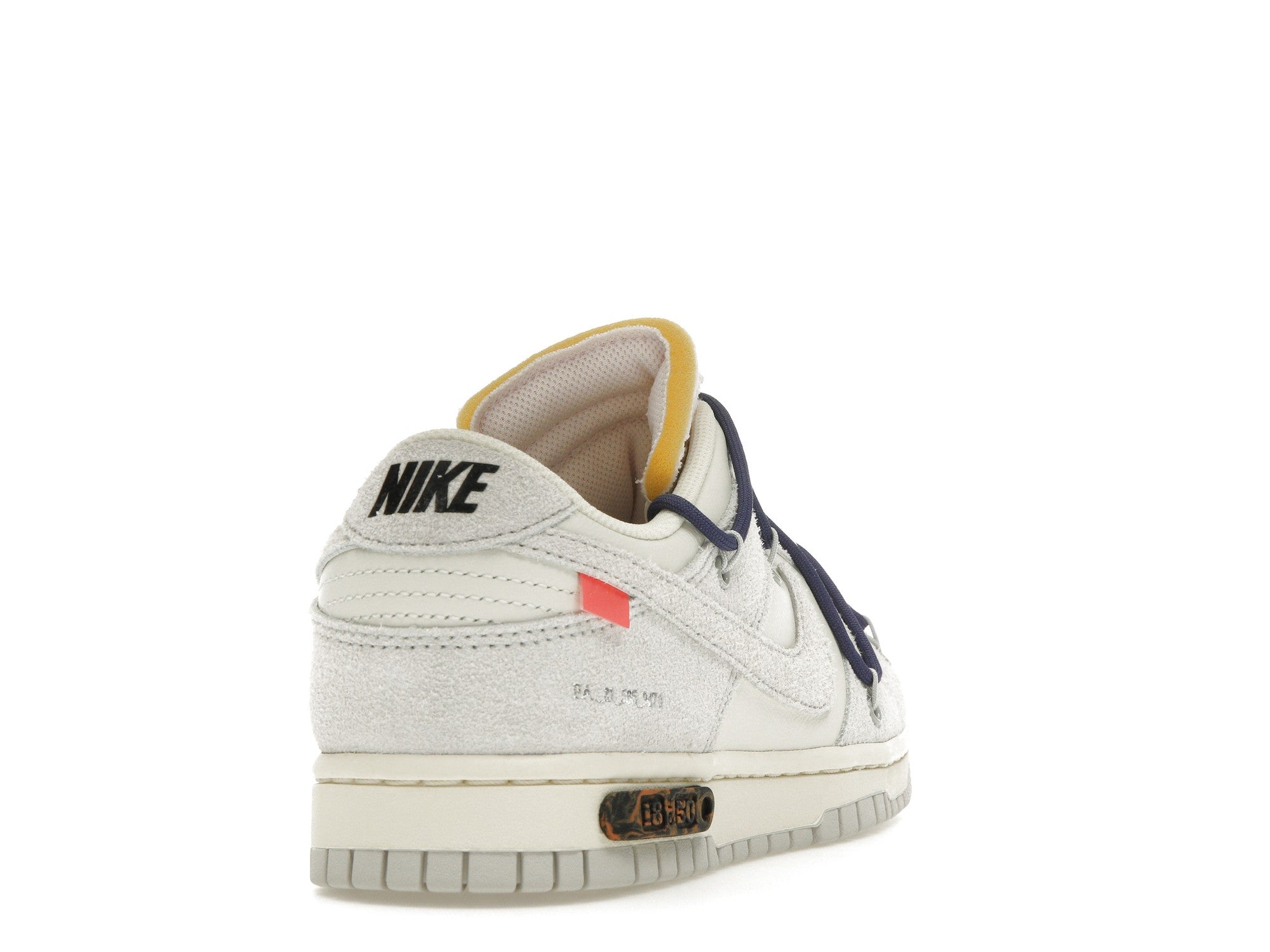 Nike Dunk Low Off - White Lot 18 - Nike - OFFseason 衣服 - DJ0950 - 112