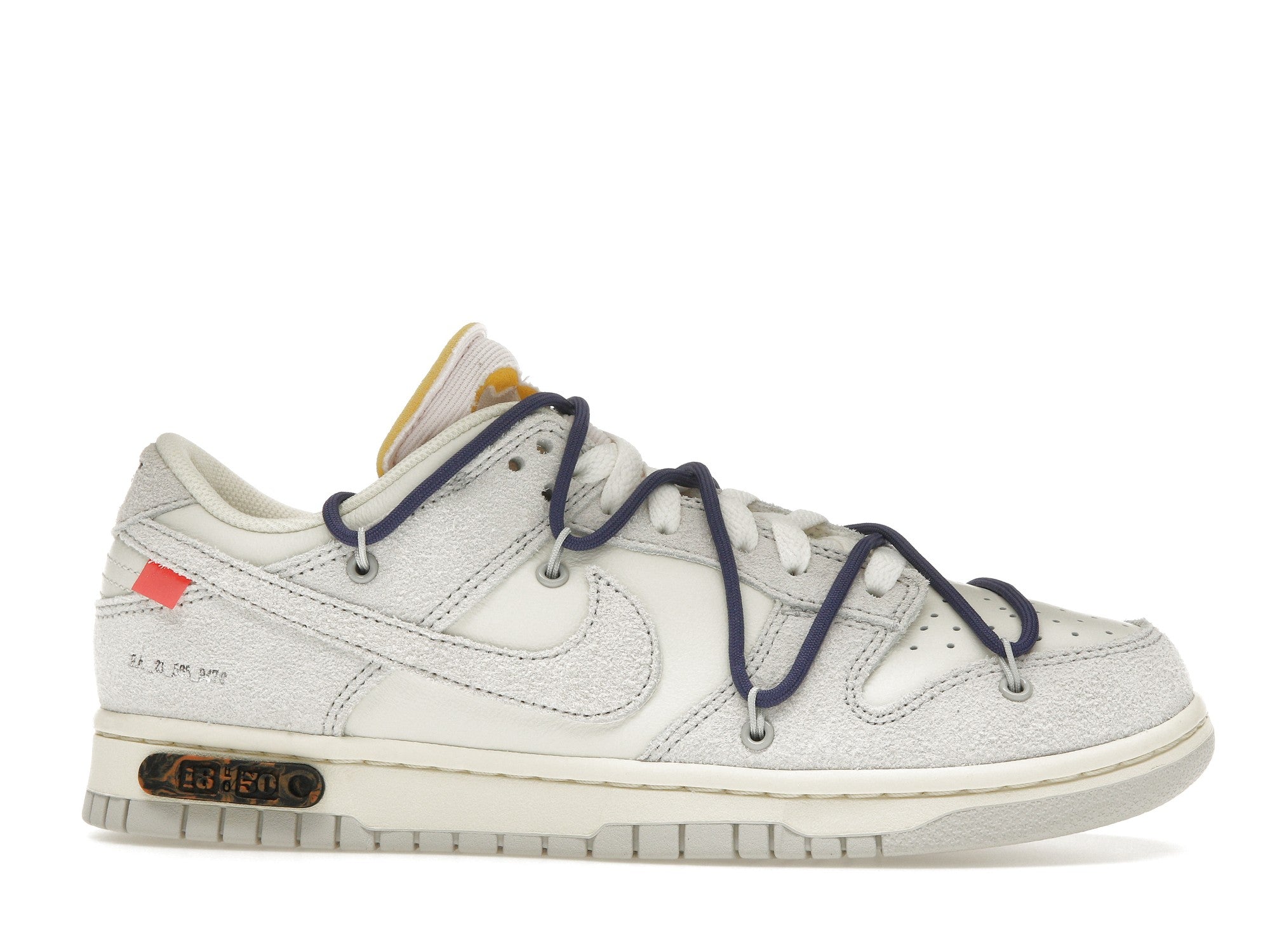 Nike Dunk Low Off - White Lot 18 - Nike - OFFseason 衣服 - DJ0950 - 112