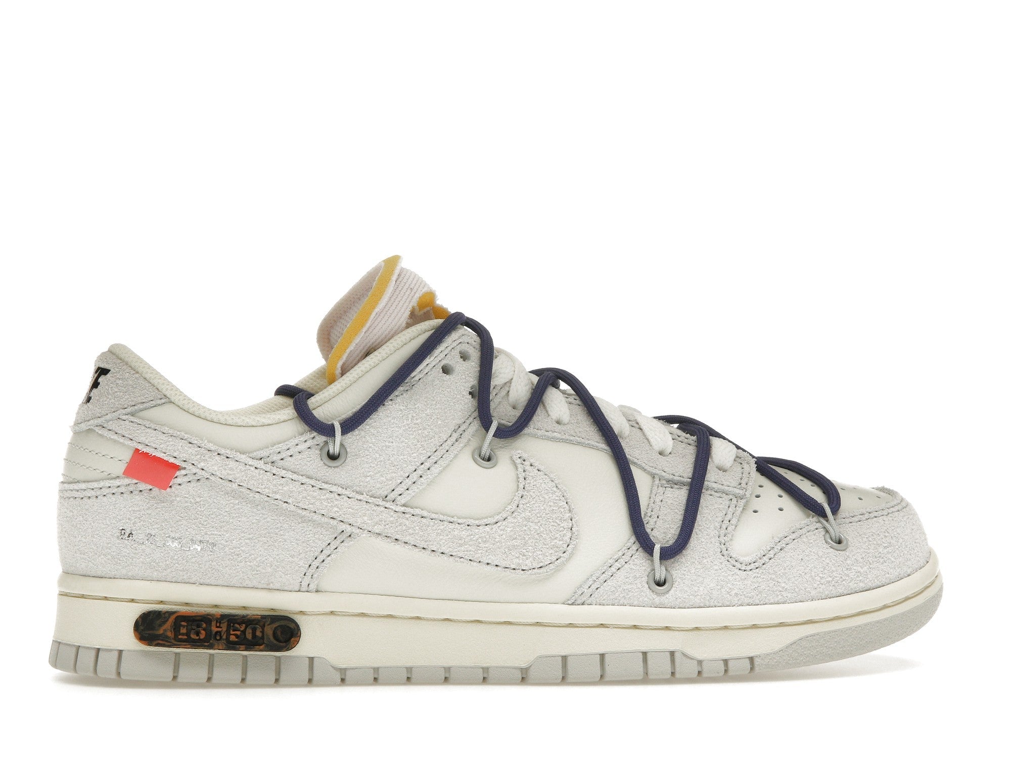 Nike Dunk Low Off - White Lot 18 - Nike - OFFseason 衣服 - DJ0950 - 112