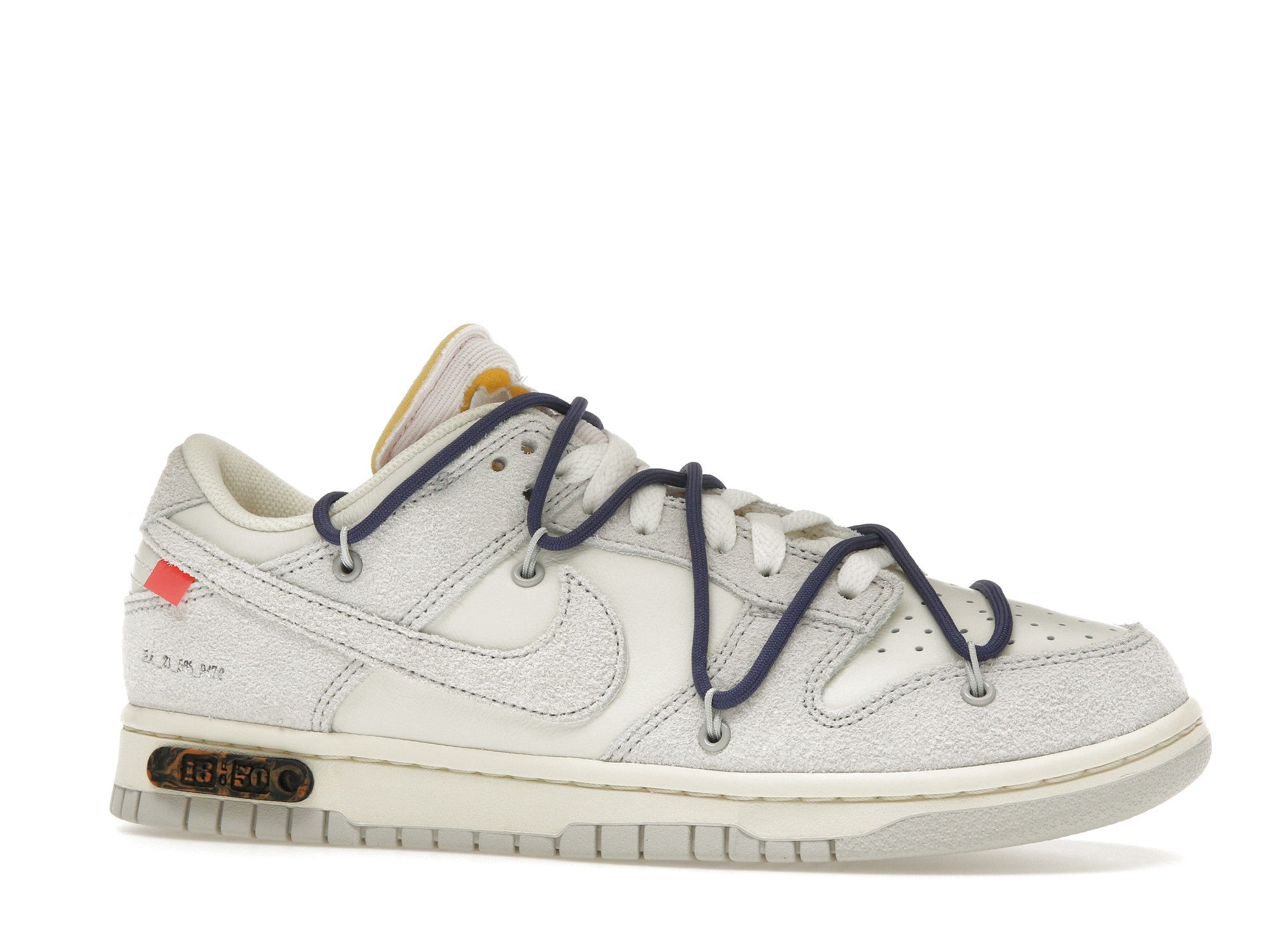 Nike Dunk Low Off - White Lot 18 - Nike - OFFseason 衣服 - DJ0950 - 112