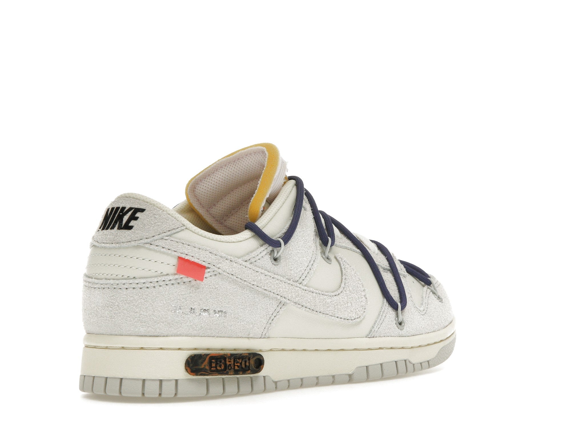 Nike Dunk Low Off - White Lot 18 - Nike - OFFseason 衣服 - DJ0950 - 112