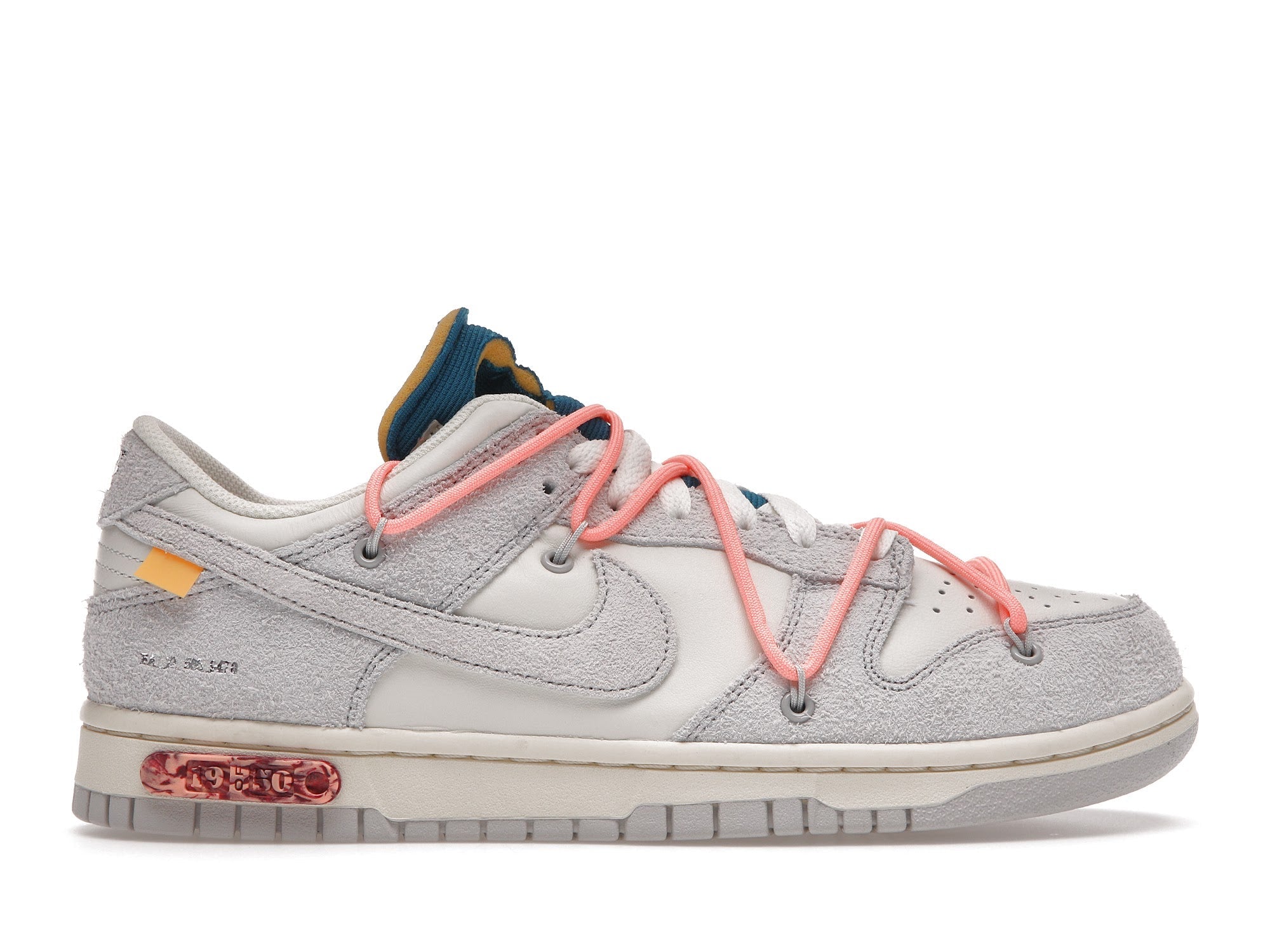 Nike Dunk Low Off - White Lot 19 - Nike - OFFseason 衣服 - DJ0950 - 119