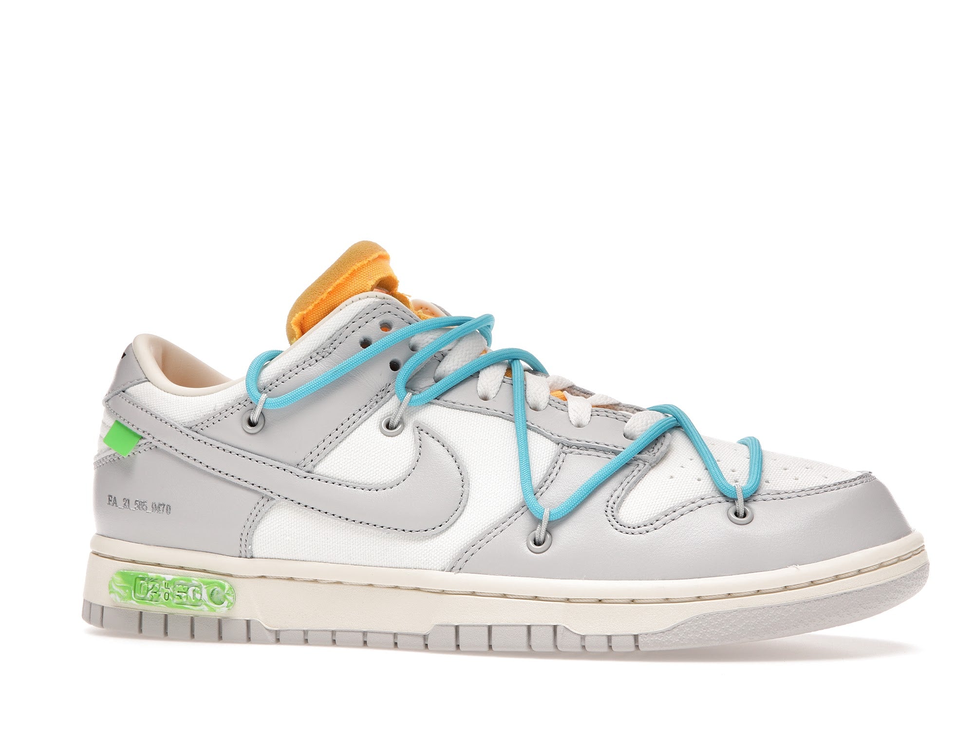 Nike Dunk Low Off - White Lot 2 - Nike - OFFseason 衣服 - DM1602 - 115