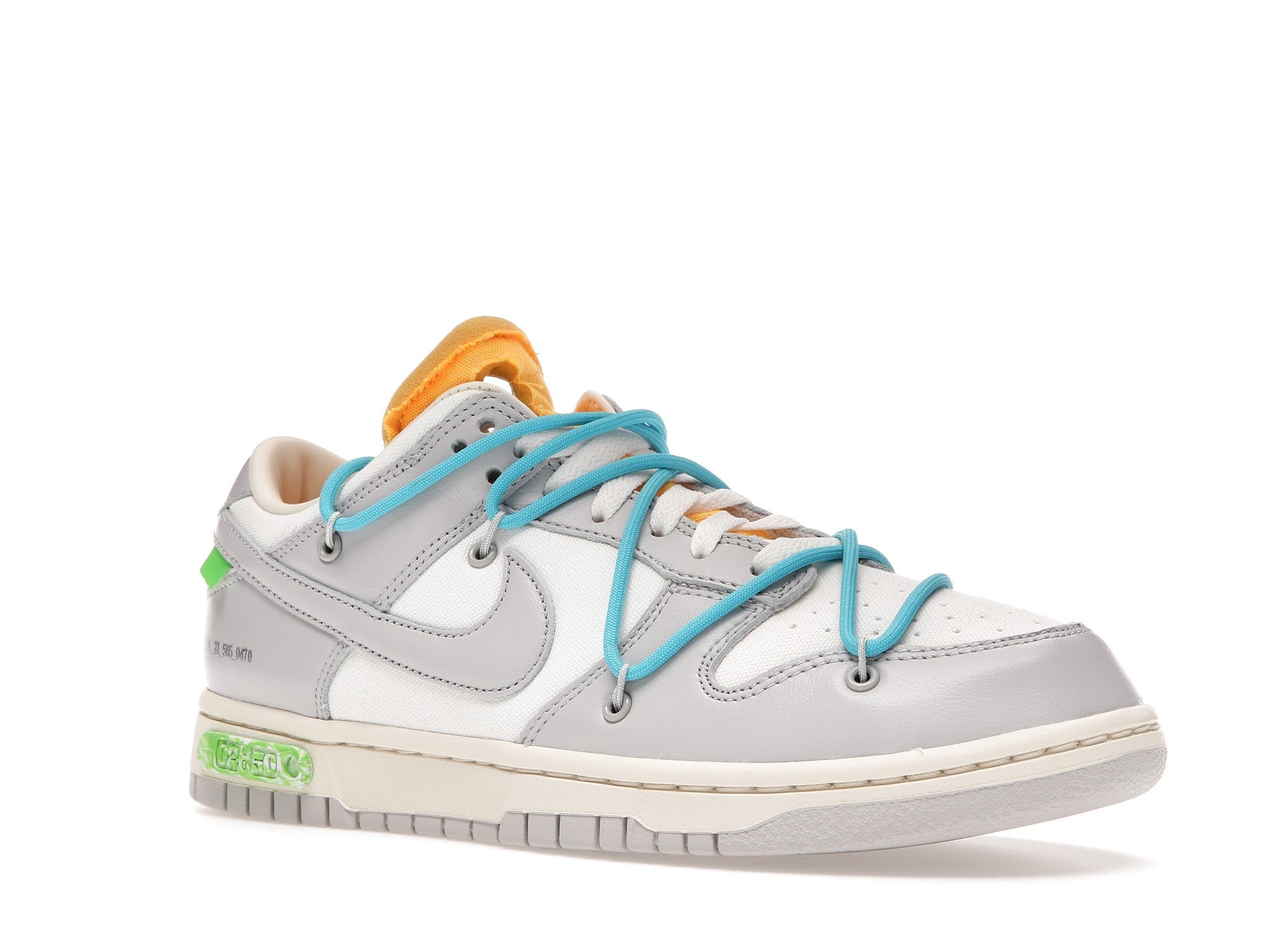 Nike Dunk Low Off - White Lot 2 - Nike - OFFseason 衣服 - DM1602 - 115