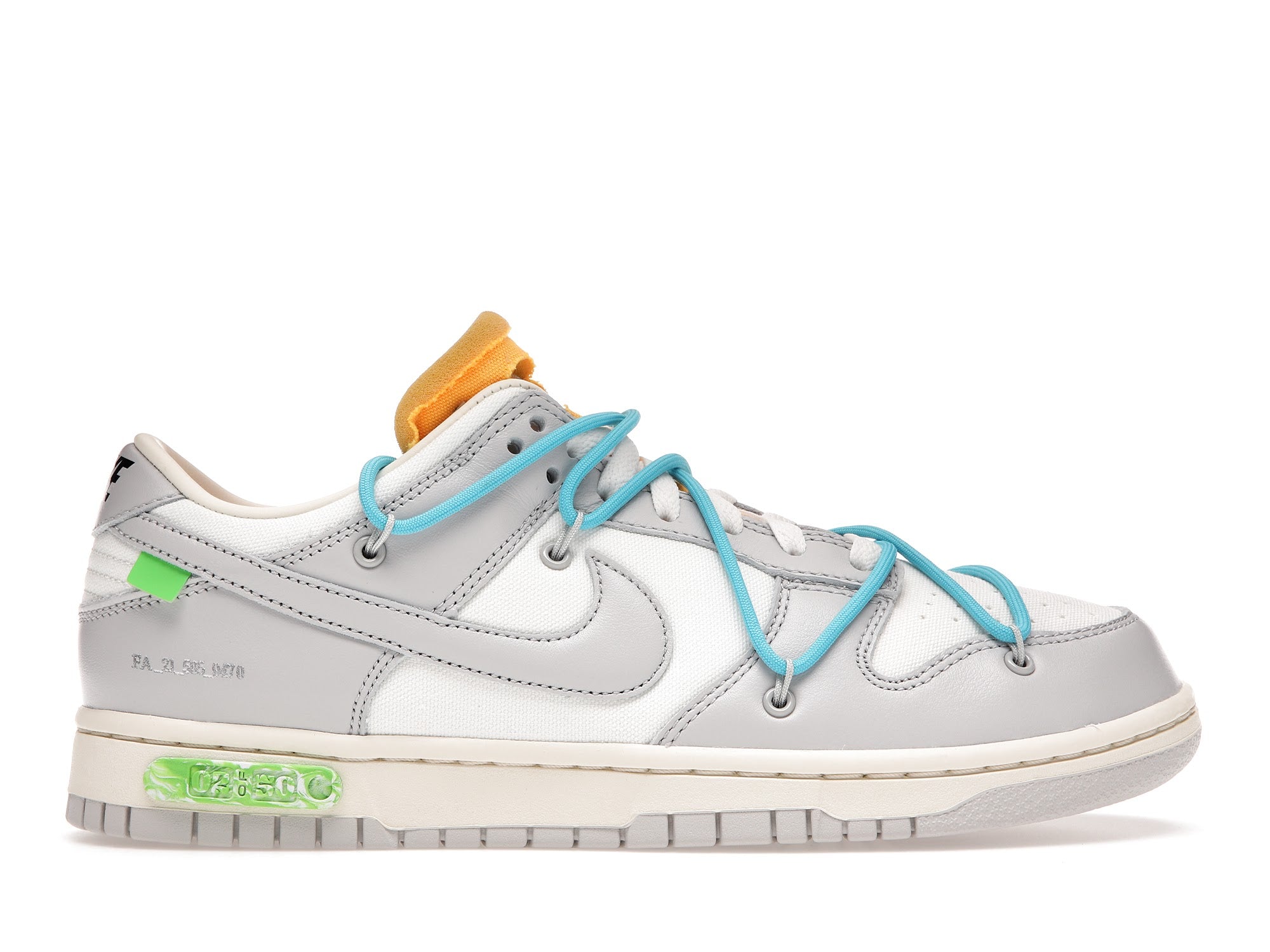 Nike Dunk Low Off - White Lot 2 - Nike - OFFseason 衣服 - DM1602 - 115