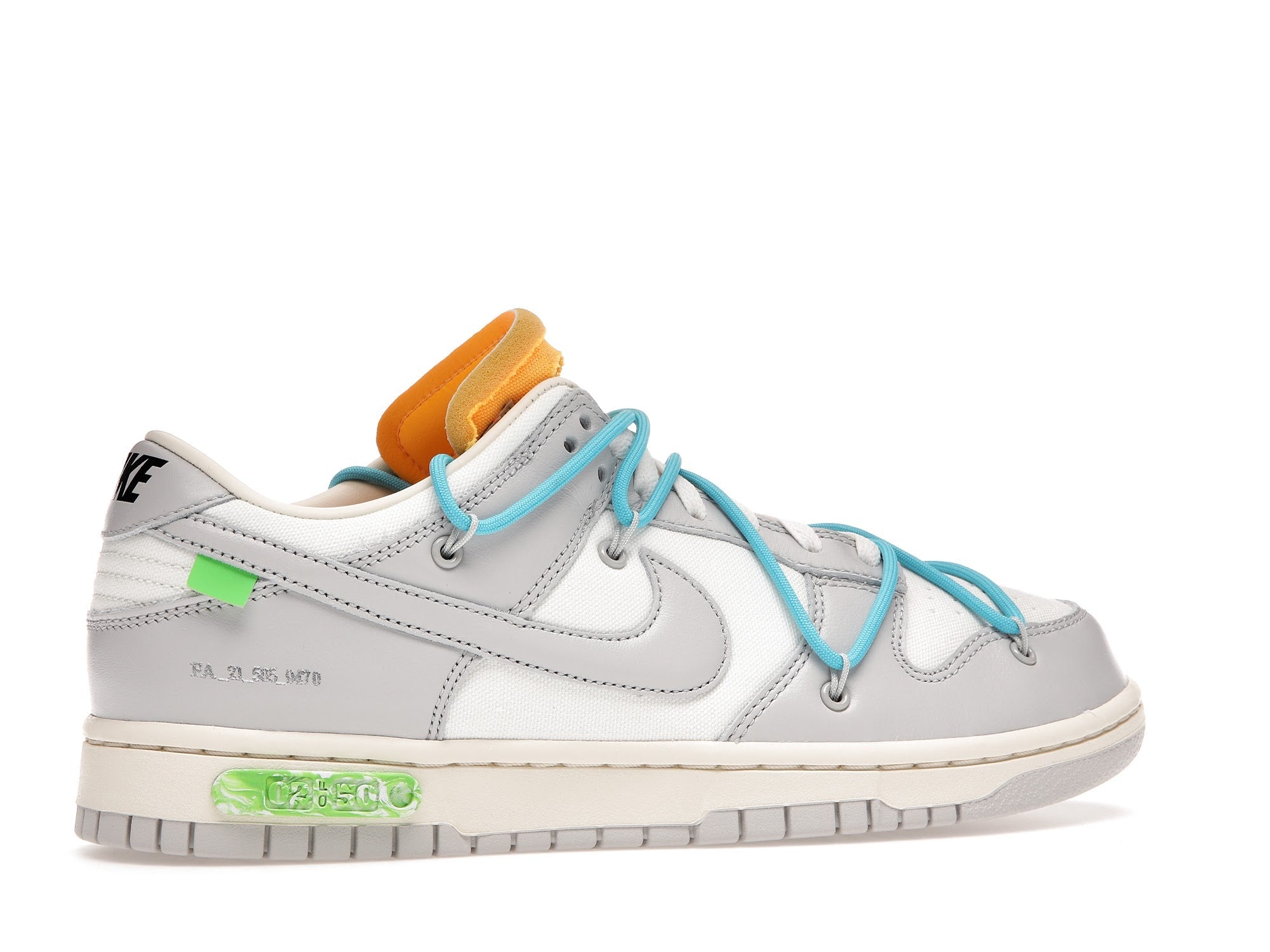 Nike Dunk Low Off - White Lot 2 - Nike - OFFseason 衣服 - DM1602 - 115