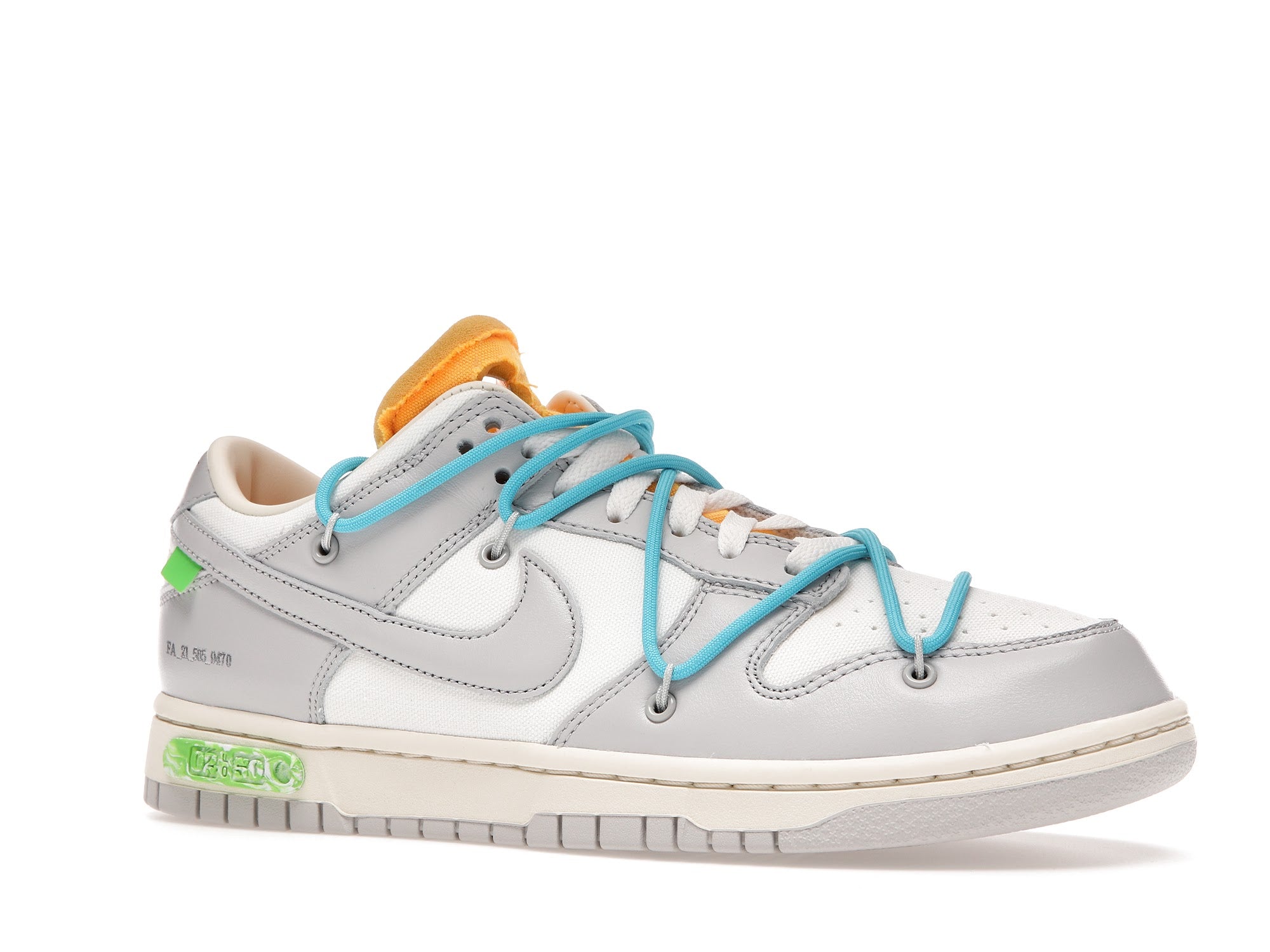 Nike Dunk Low Off - White Lot 2 - Nike - OFFseason 衣服 - DM1602 - 115