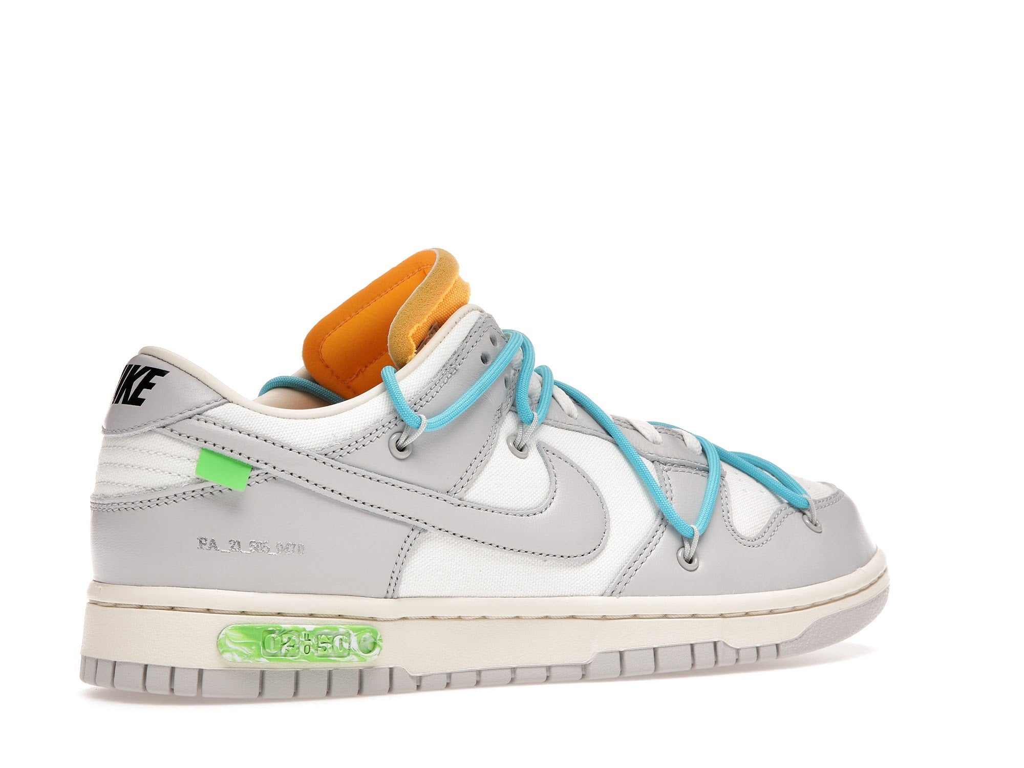 Nike Dunk Low Off - White Lot 2 - Nike - OFFseason 衣服 - DM1602 - 115