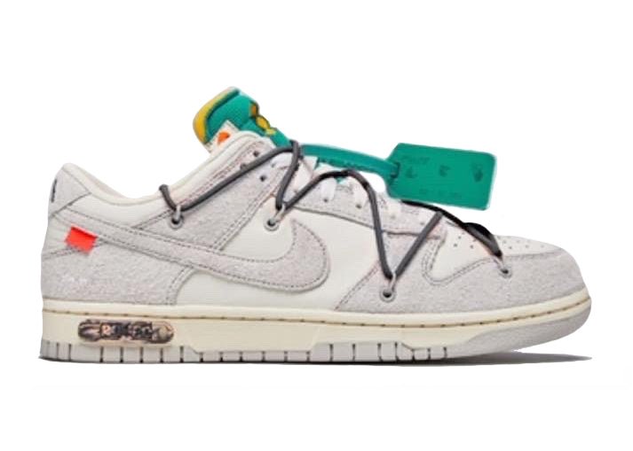 Nike Dunk Low Off - White Lot 20 - Nike - OFFseason 衣服 - DJ0950 - 115