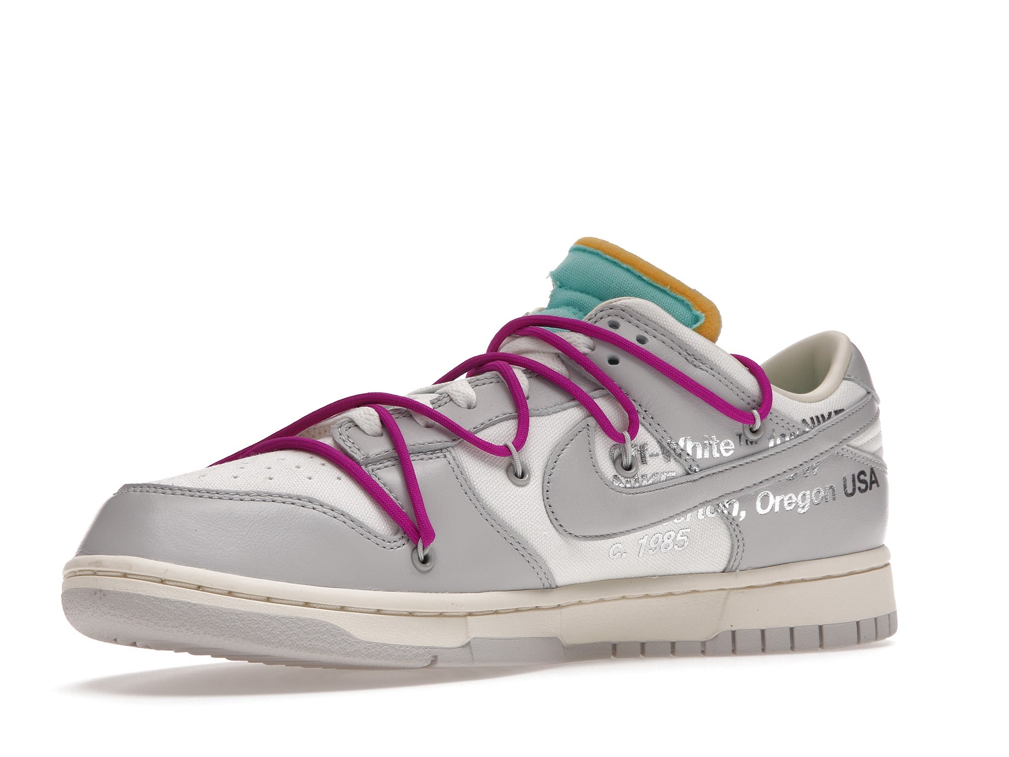 Nike Dunk Low Off - White Lot 21 - Nike - OFFseason 衣服 - DM1602 - 100