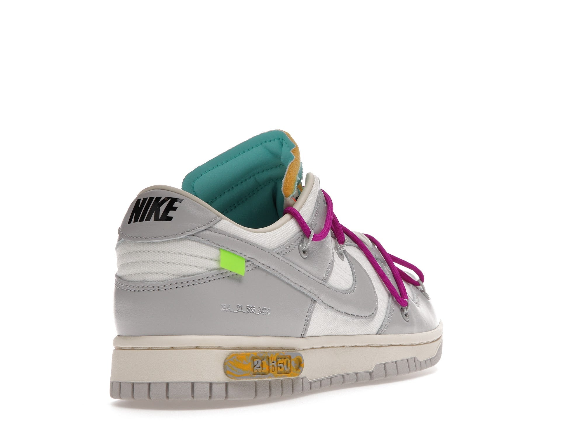 Nike Dunk Low Off - White Lot 21 - Nike - OFFseason 衣服 - DM1602 - 100