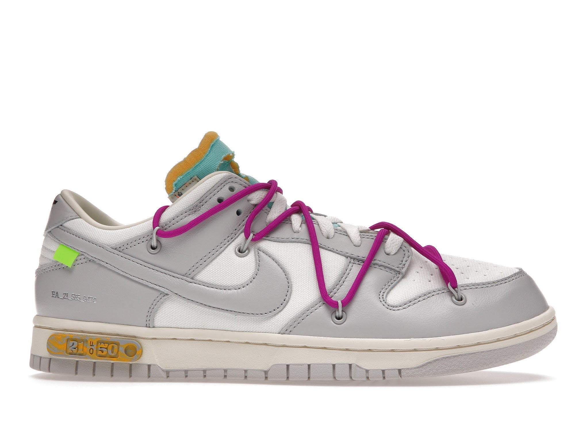 Nike Dunk Low Off - White Lot 21 - Nike - OFFseason 衣服 - DM1602 - 100