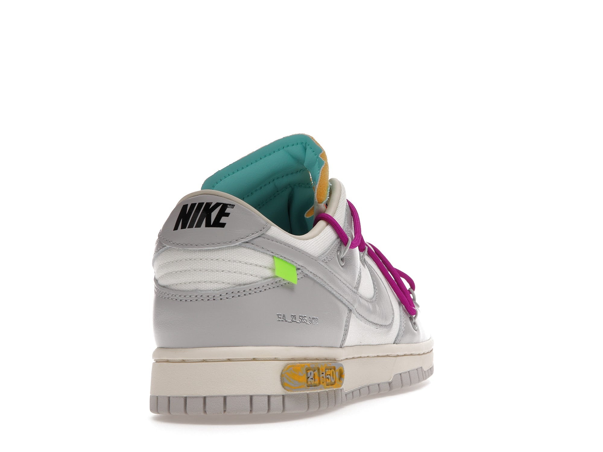 Nike Dunk Low Off - White Lot 21 - Nike - OFFseason 衣服 - DM1602 - 100